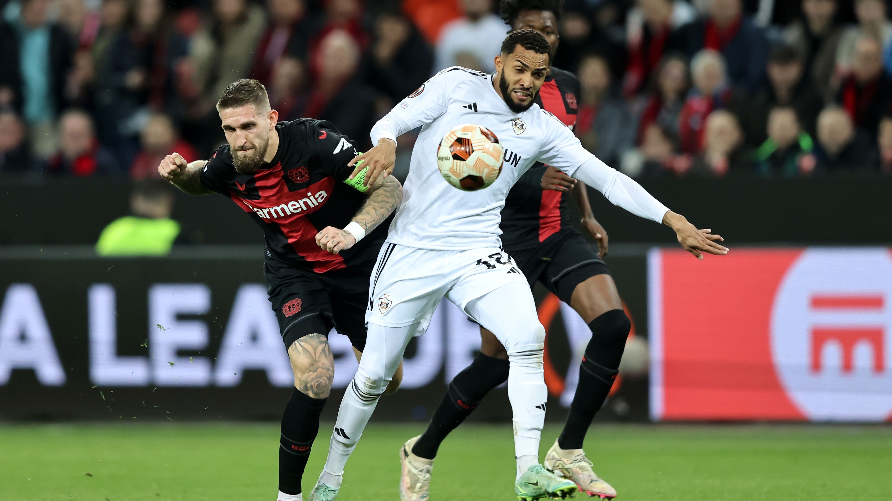 Bayer 04 Leverkusen v Qarabag FK: Round of 16 Second Leg - UEFA Europa League 2023/24