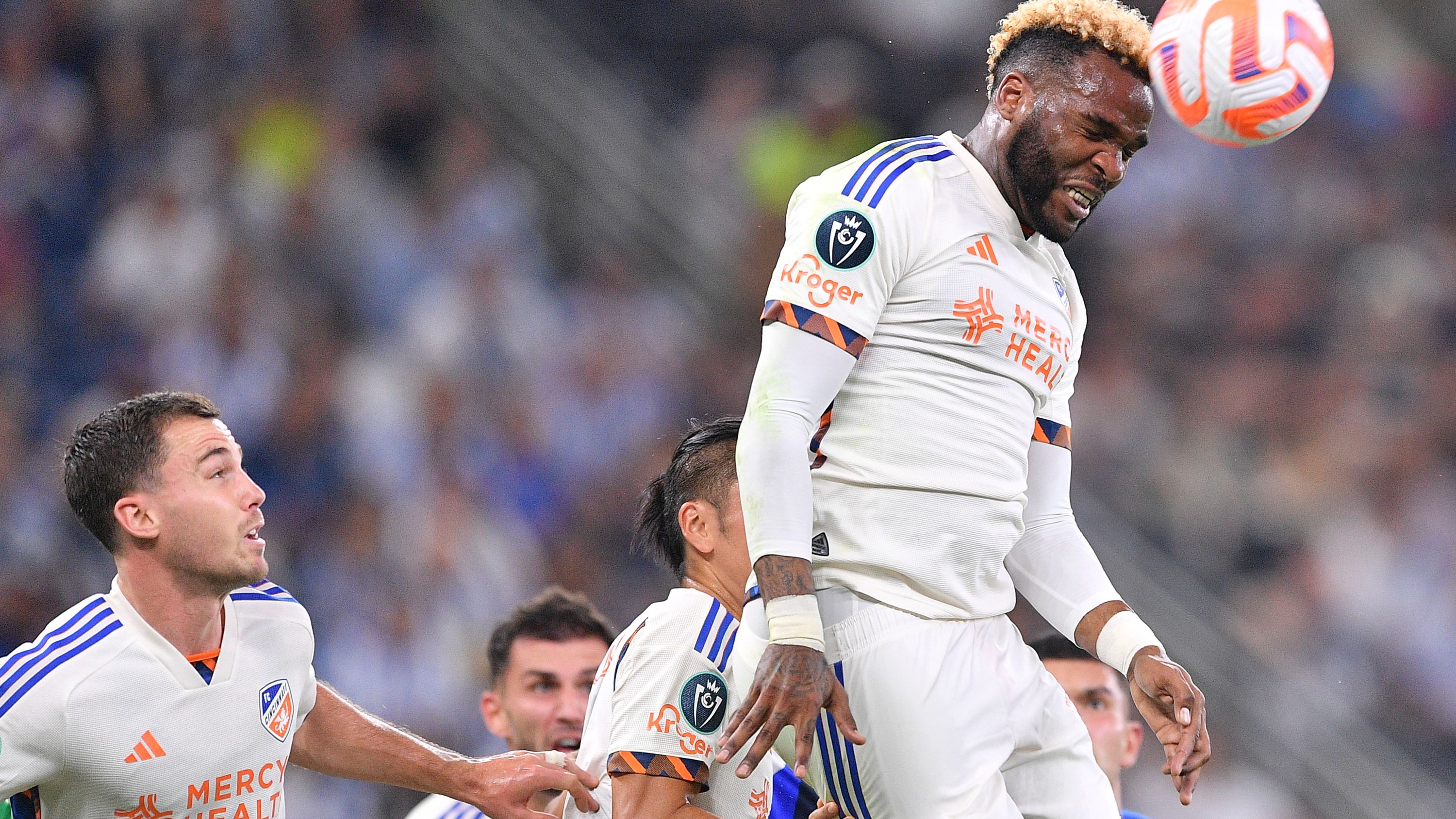 Monterrey v Cincinnati - Concacaf Champions Cup 2024