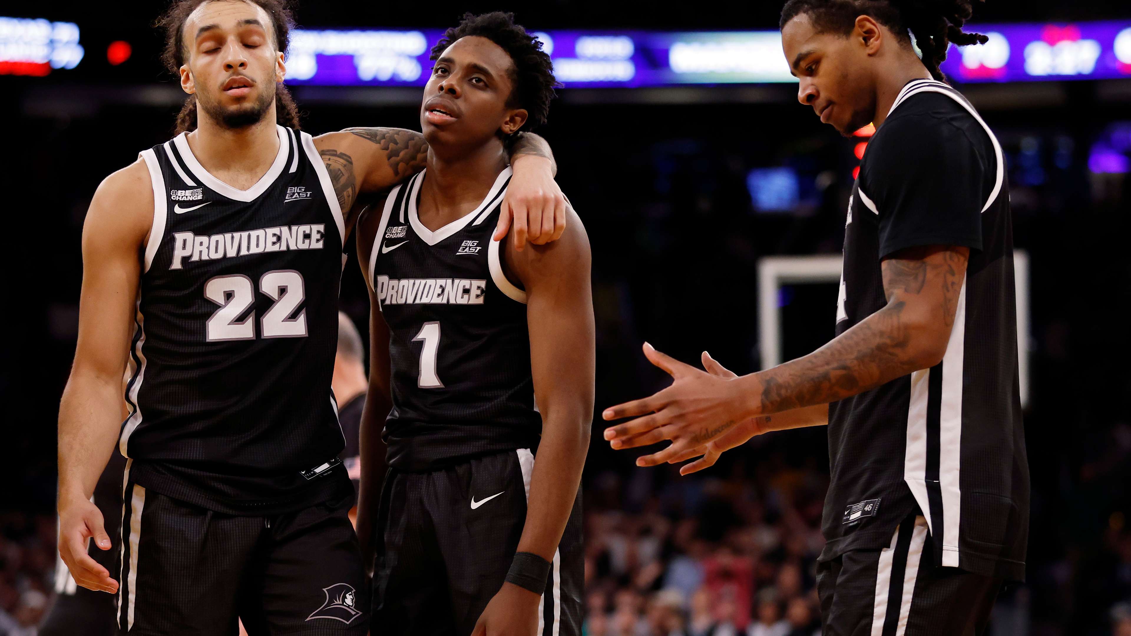 Providence v Marquette