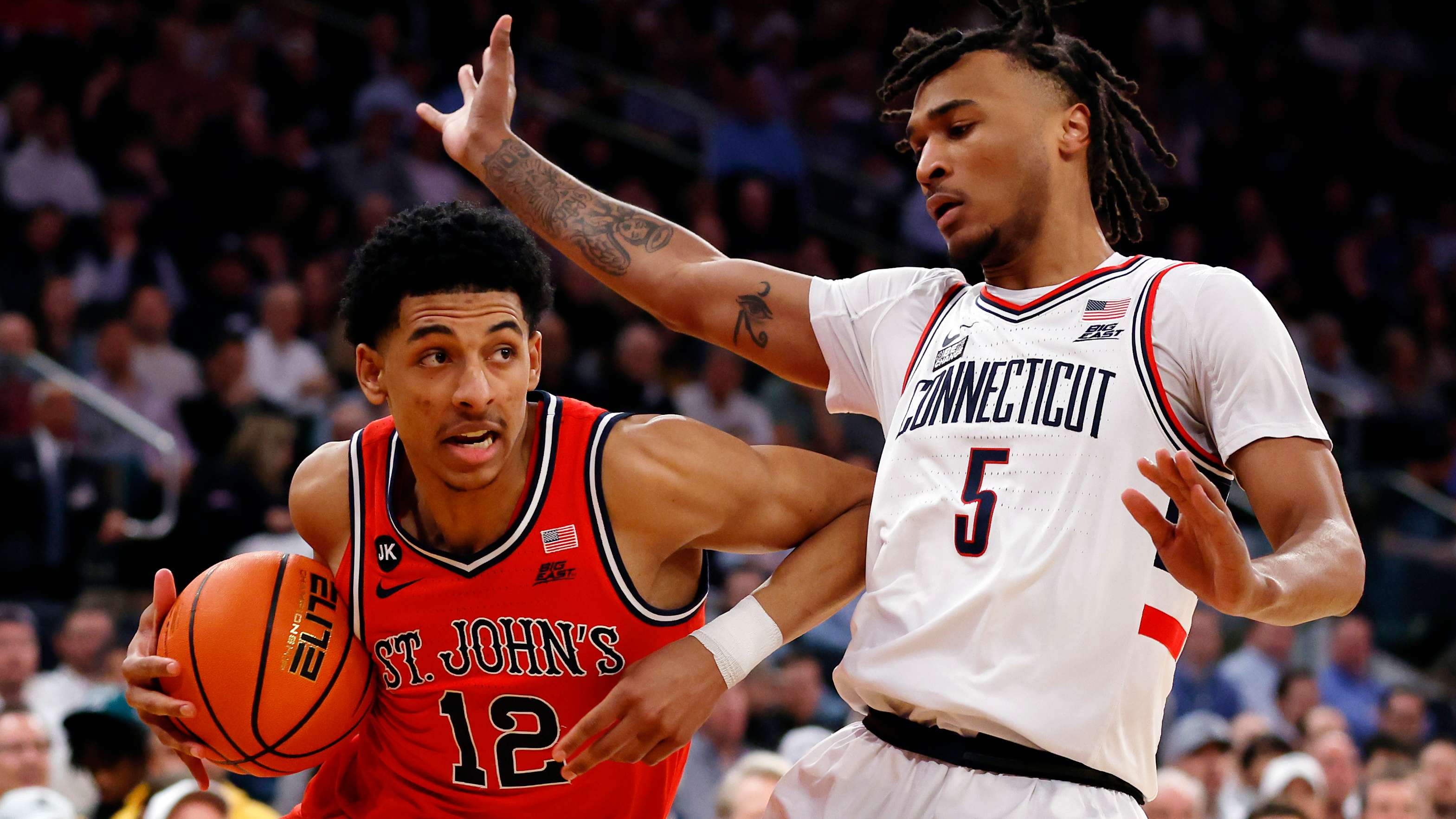 St. John's v Connecticut