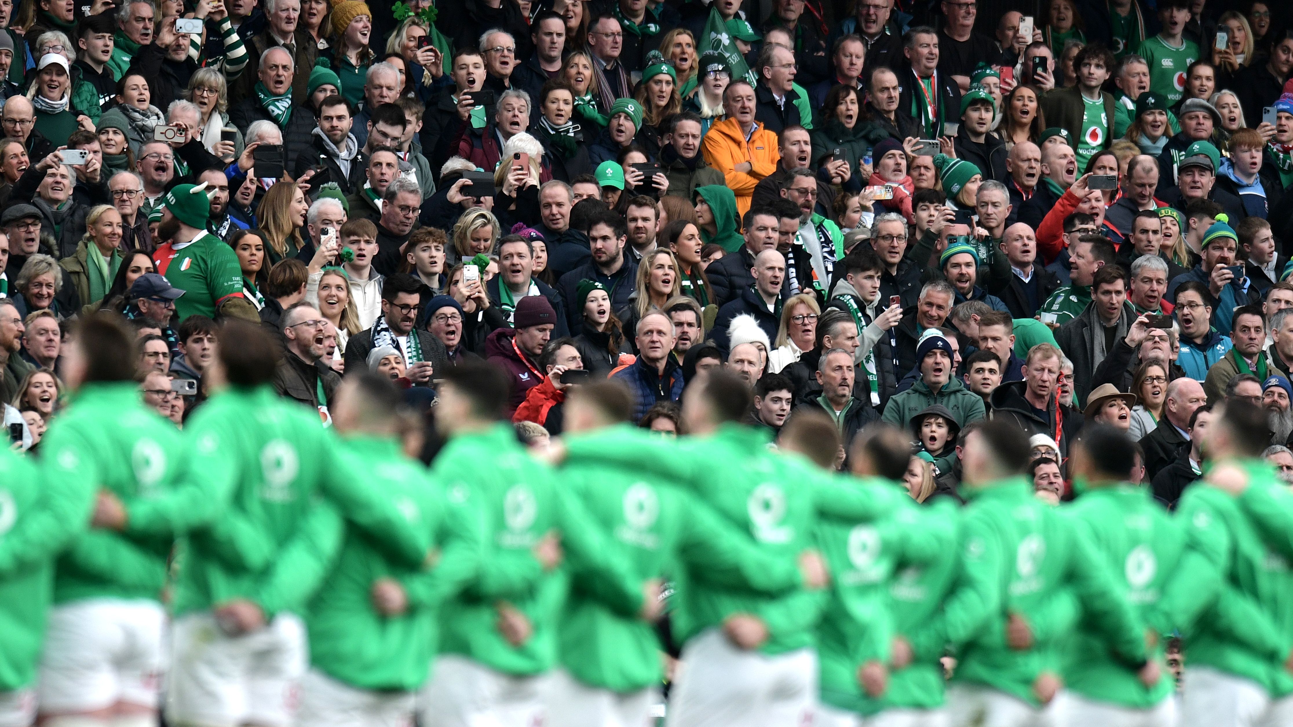 Ireland v Scotland - Guinness Six Nations 2024