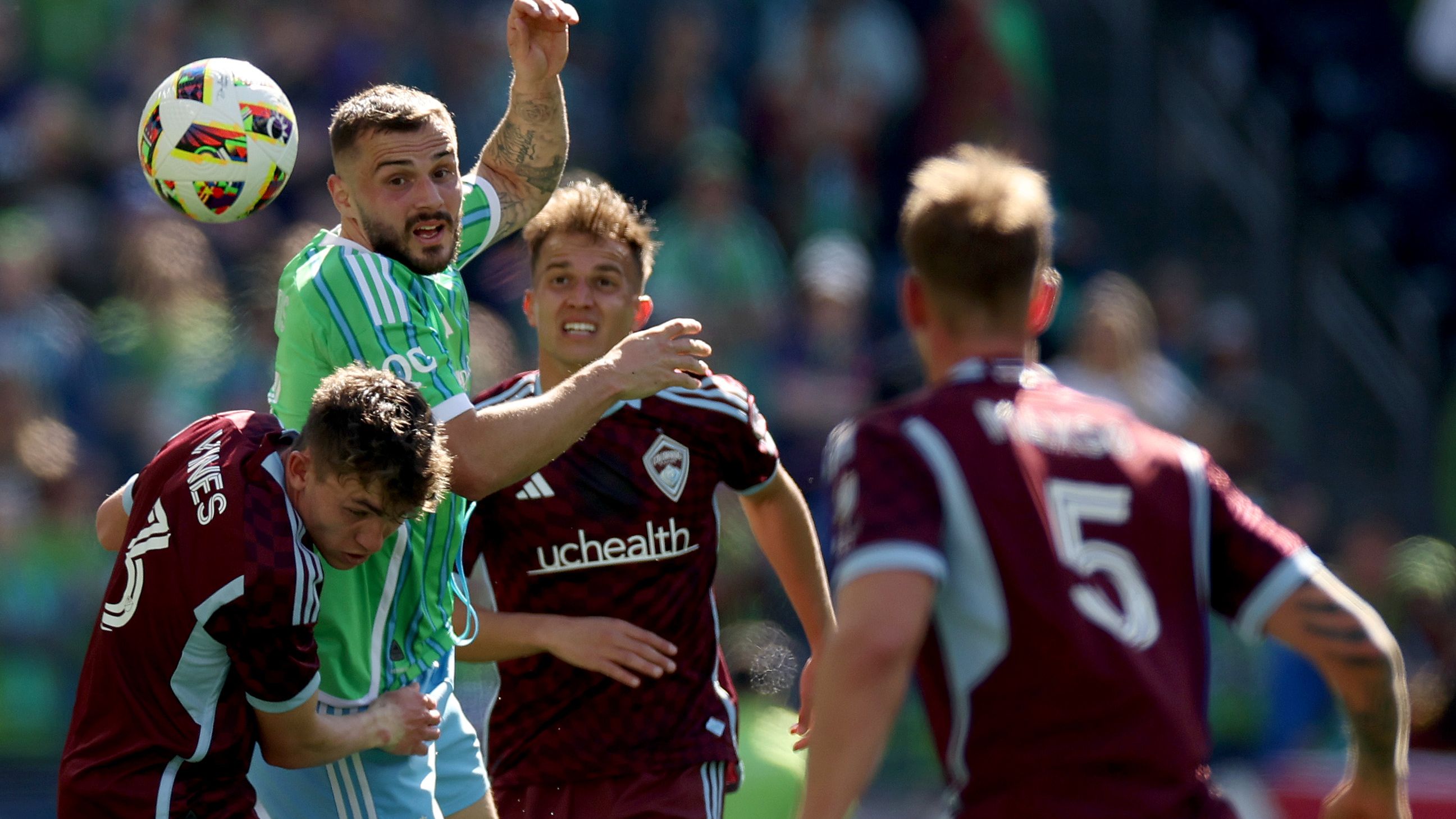 Colorado Rapids v Seattle Sounders FC