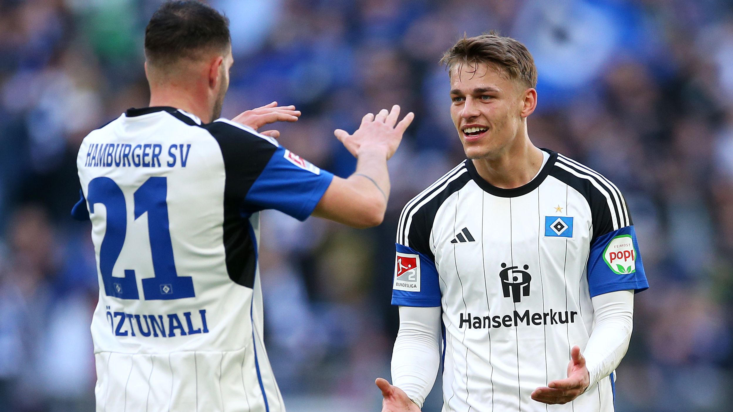 Hamburger SV v SV Wehen Wiesbaden - Second Bundesliga