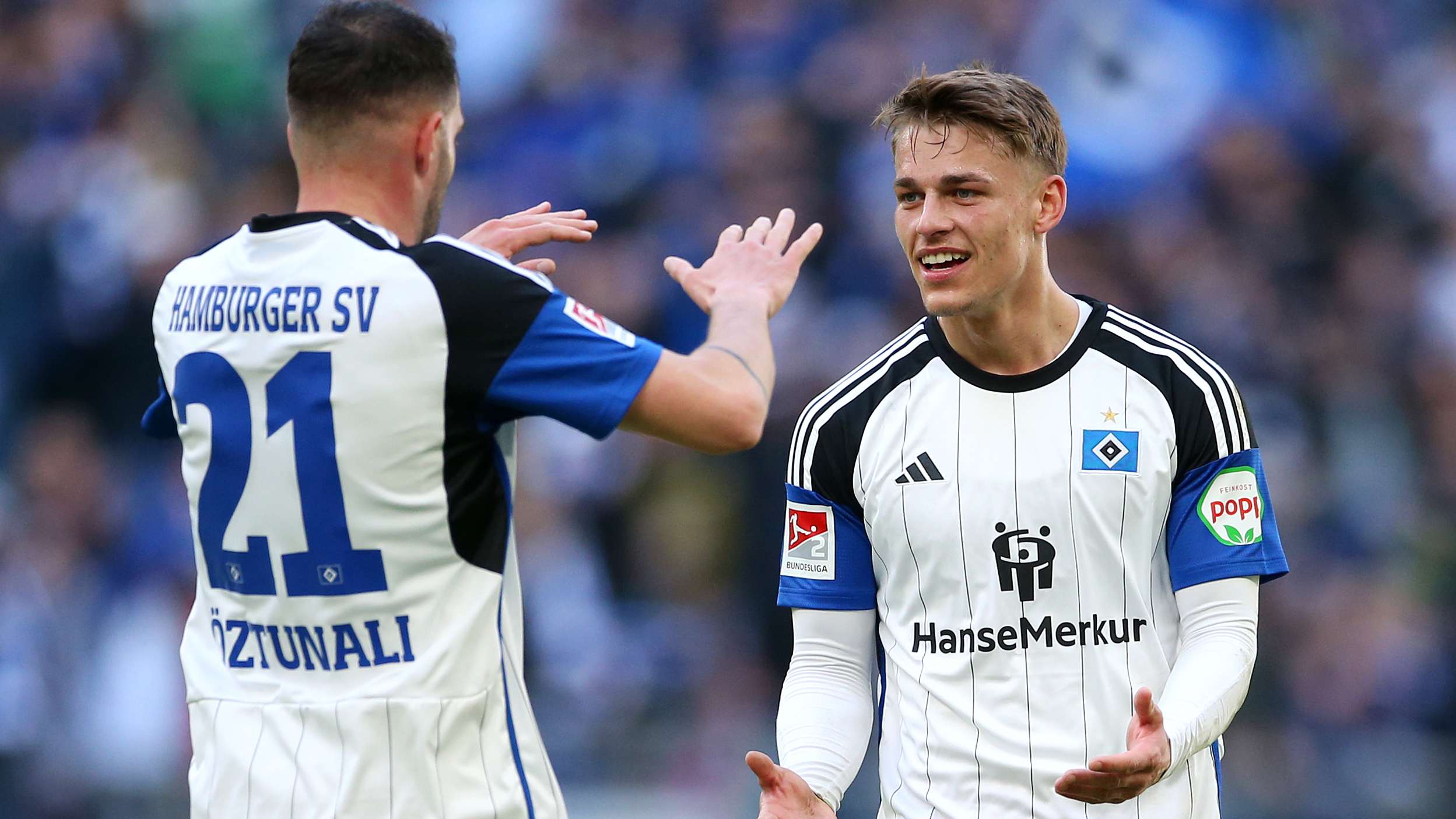 Hamburger SV v SV Wehen Wiesbaden - Second Bundesliga