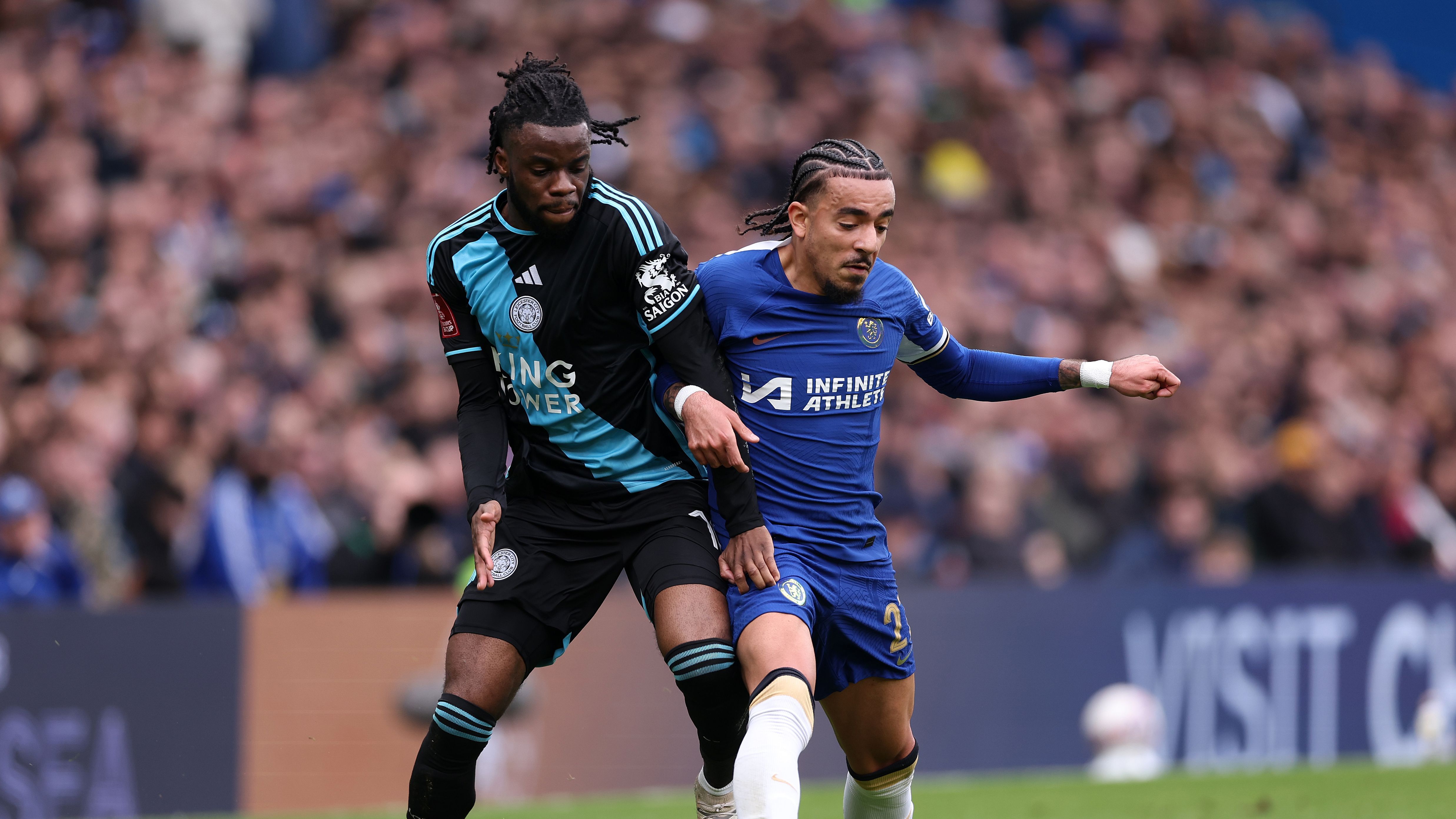 Chelsea FC v Leicester City - Emirates FA Cup Quarter Final