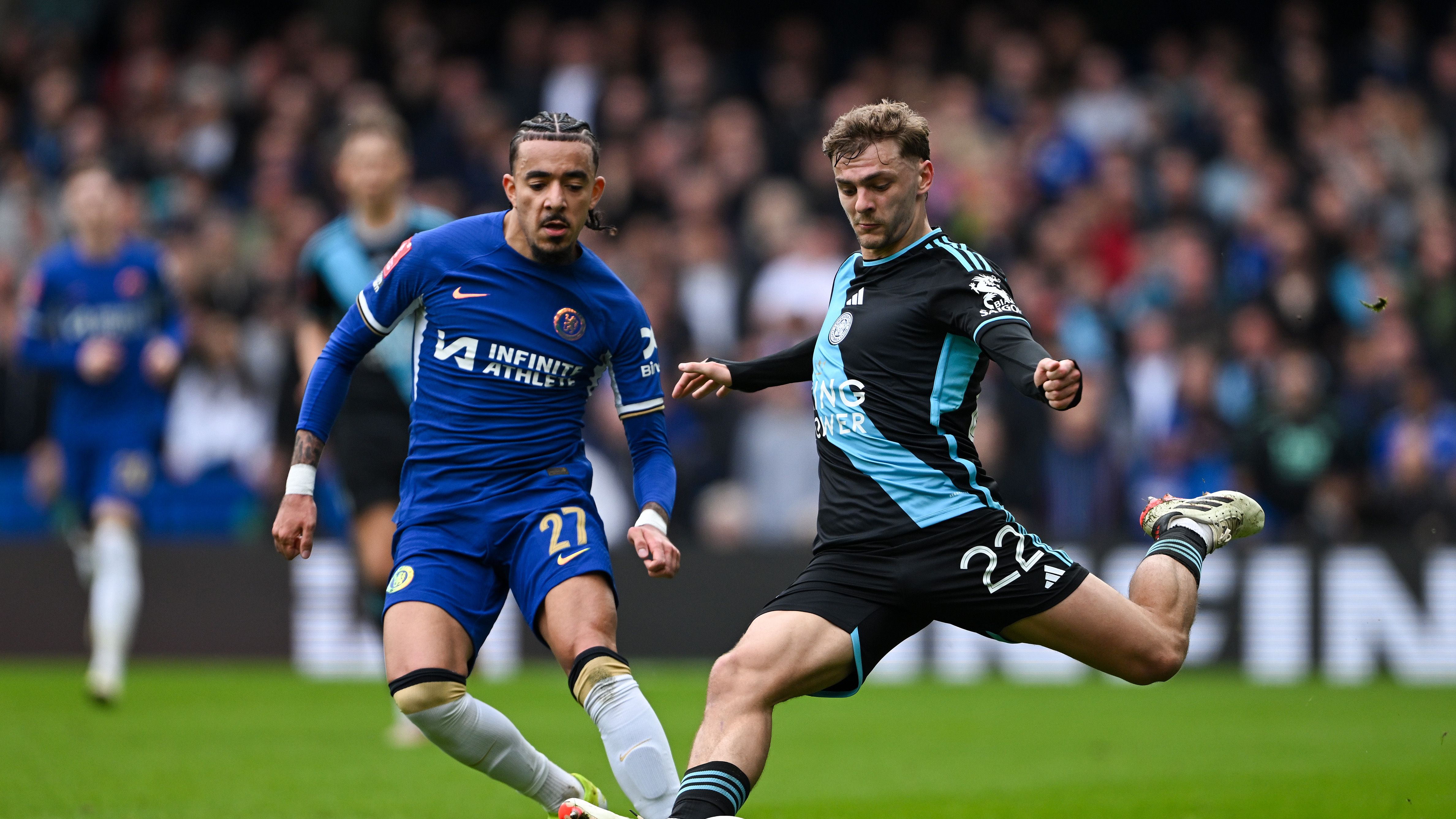 Chelsea FC v Leicester City - Emirates FA Cup Quarter Final