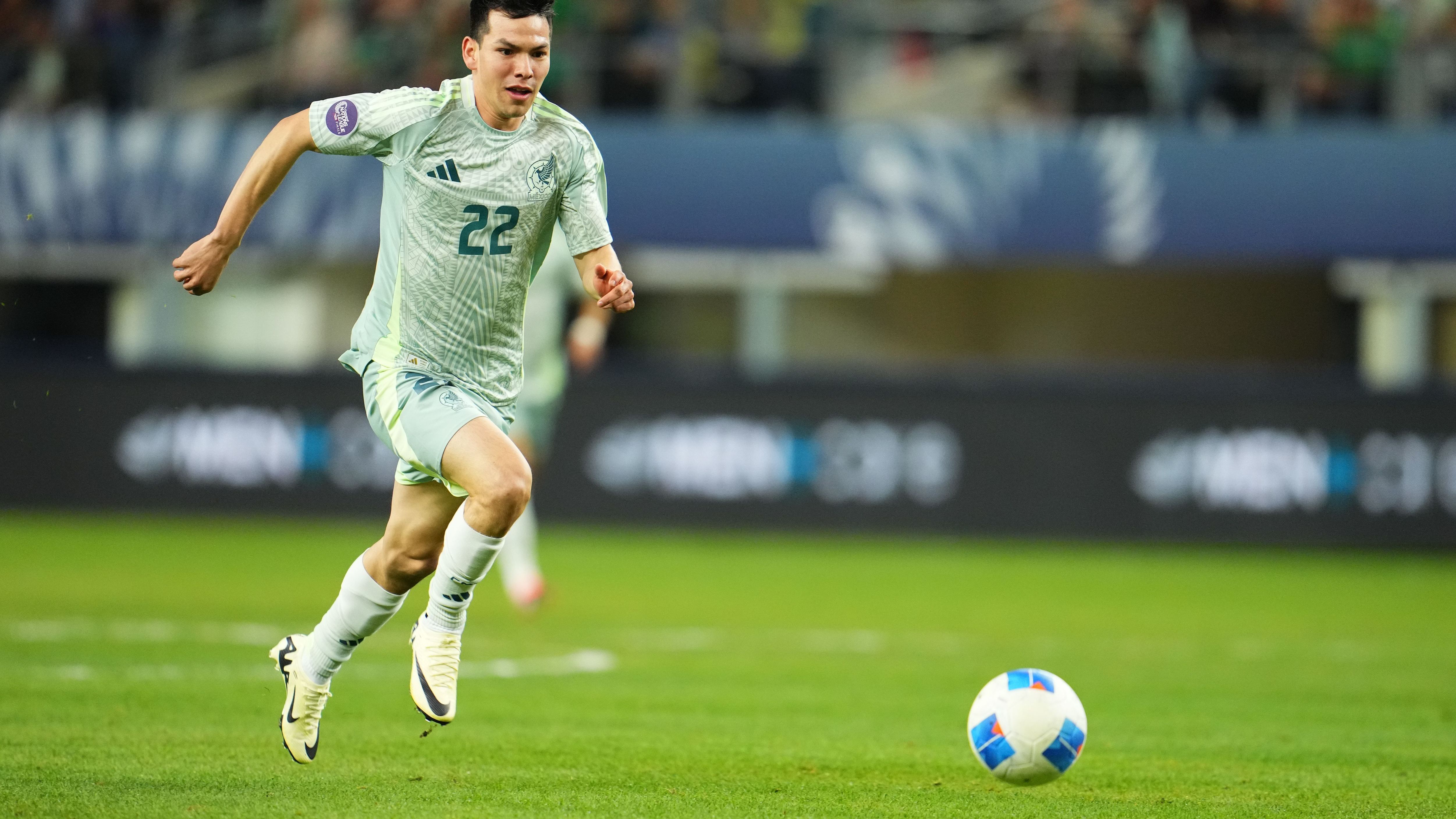 Chucky Lozano, Henry Martín return as Mexico names 35-man preliminary squad for friendlies against Switzerland and Turkey | Goal.com UK