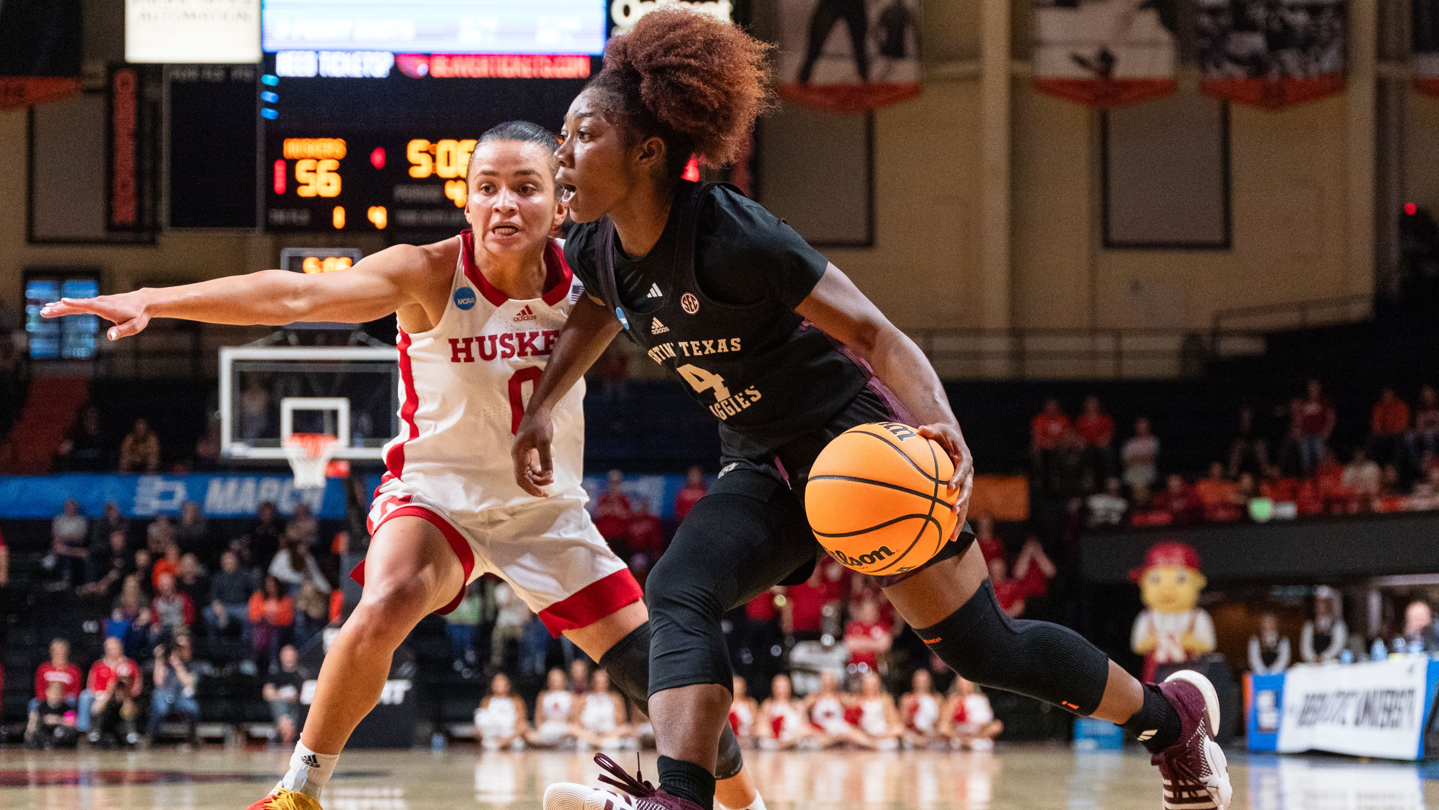 Nebraska Cornhuskers vs. Texas A&M Aggies