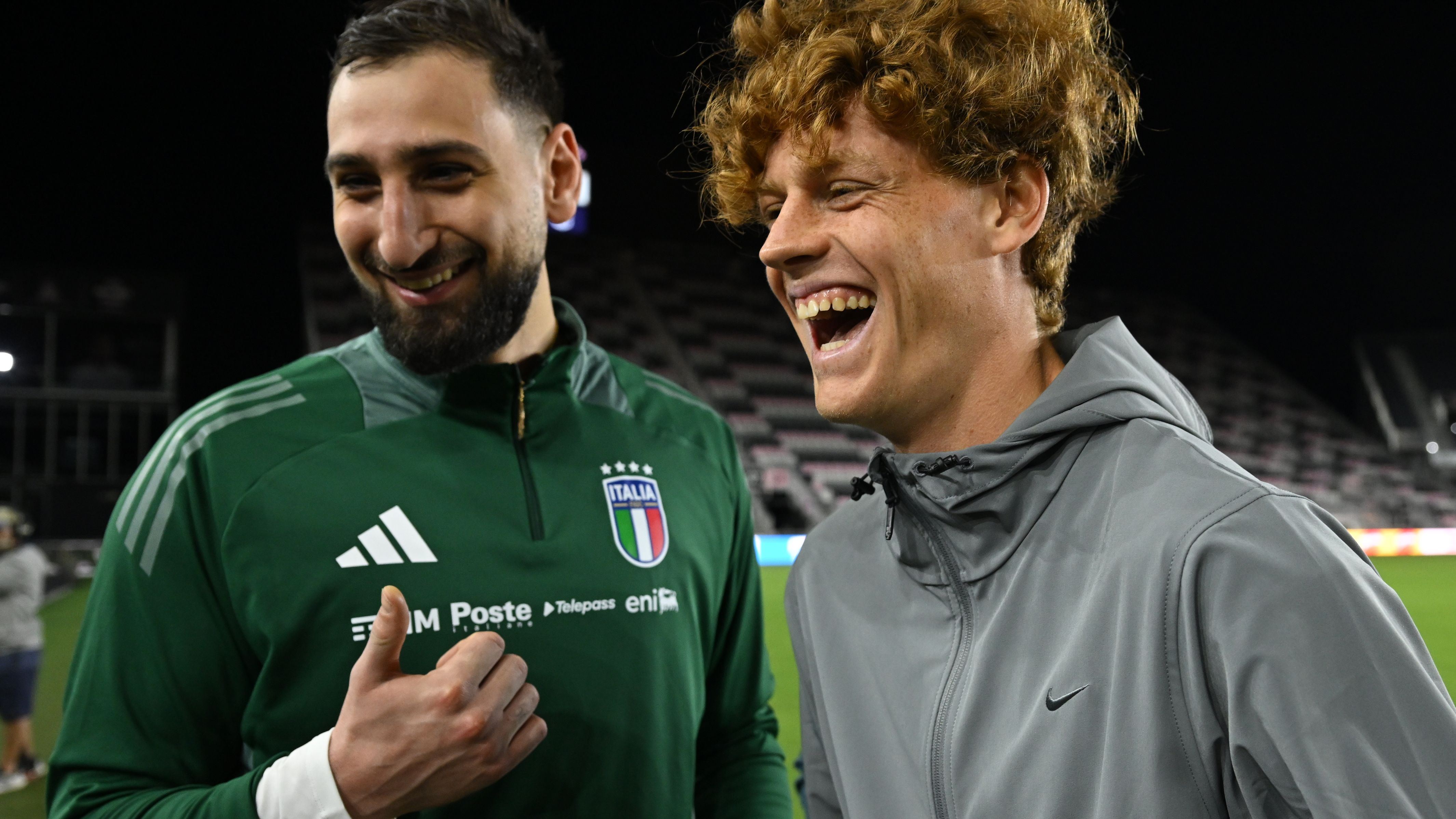 Italy Training Session