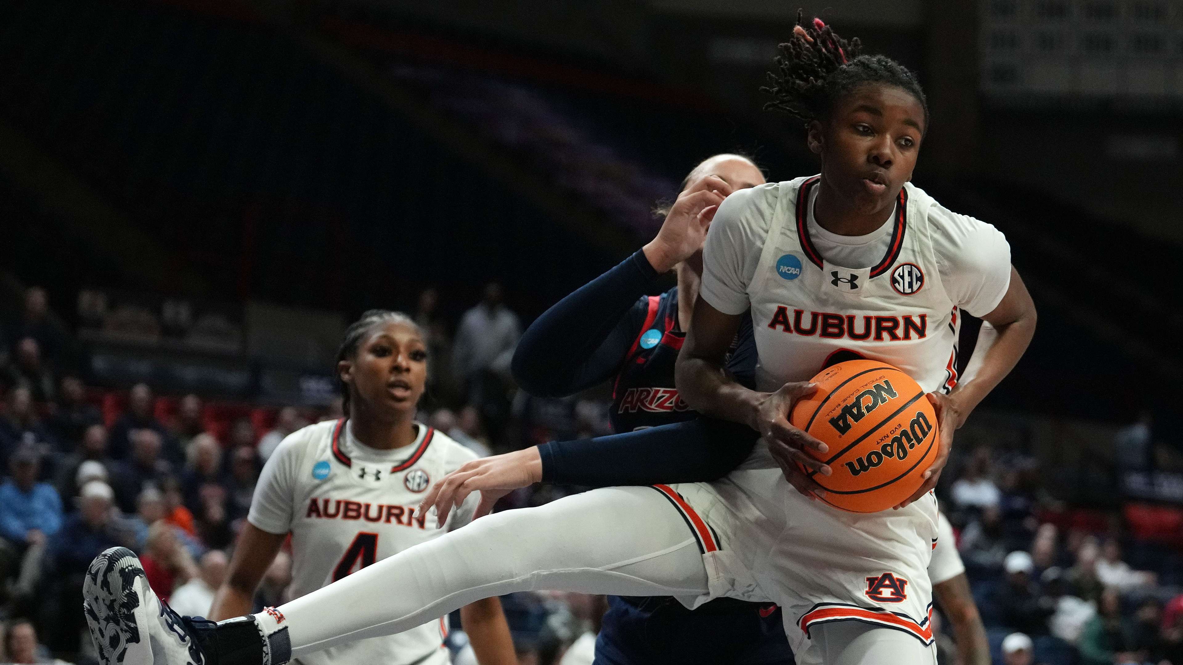 NCAA Women's Basketball Tournament - First Four - Storrs - Auburn v Arizona