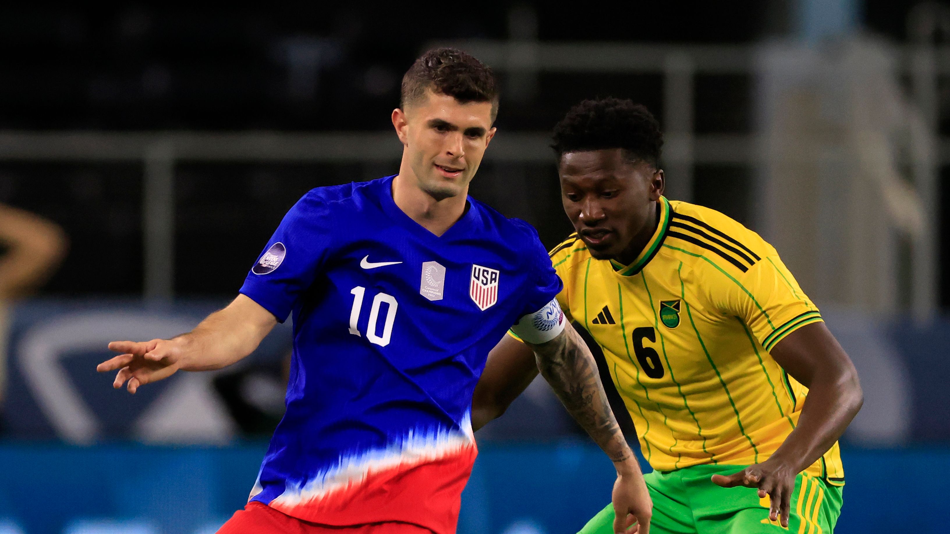 Jamaica v United States: Semifinal - Concacaf Nations League