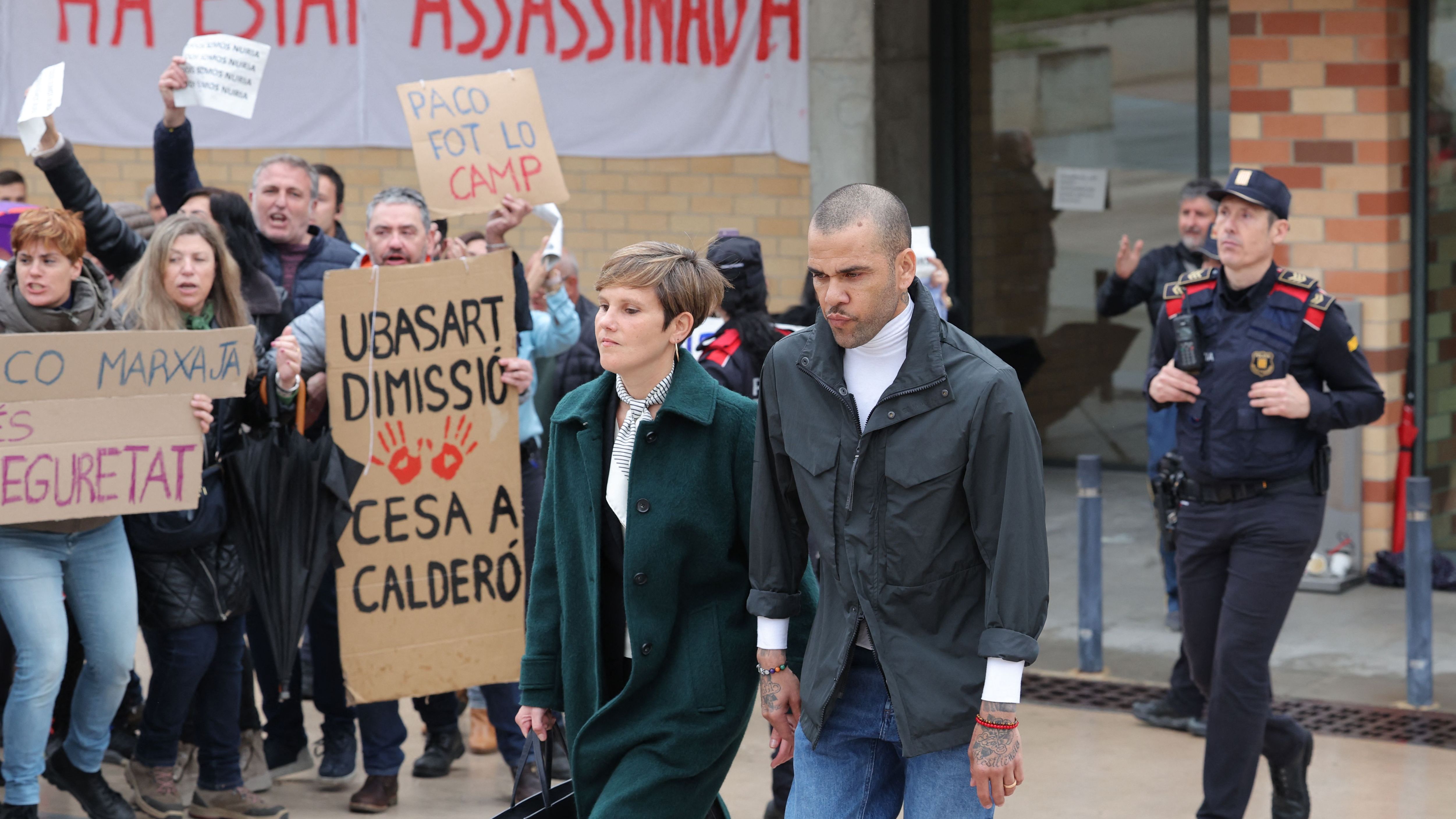 SPAIN-BRAZIL-FOOTBALL-JUSTICE-ASSAULT