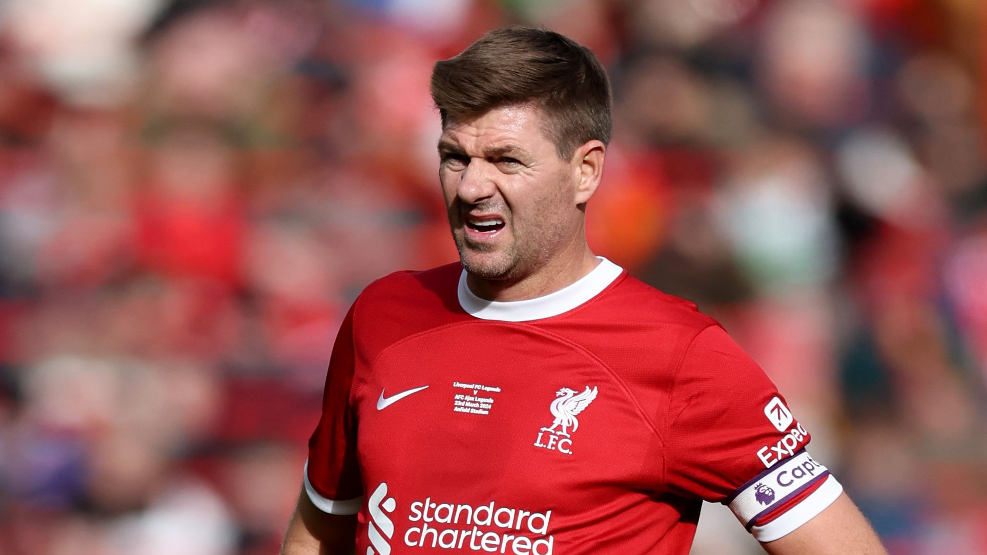 Liverpool Legends v Ajax Legends