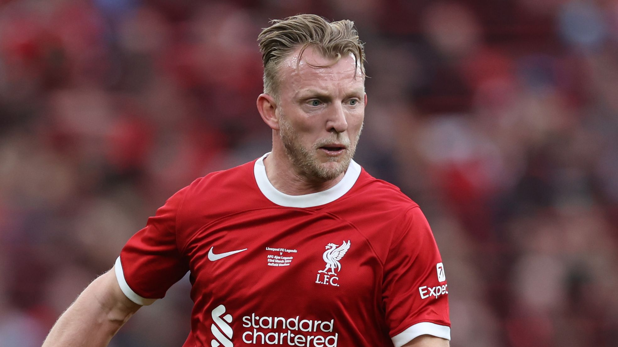 Liverpool Legends v Ajax Legends