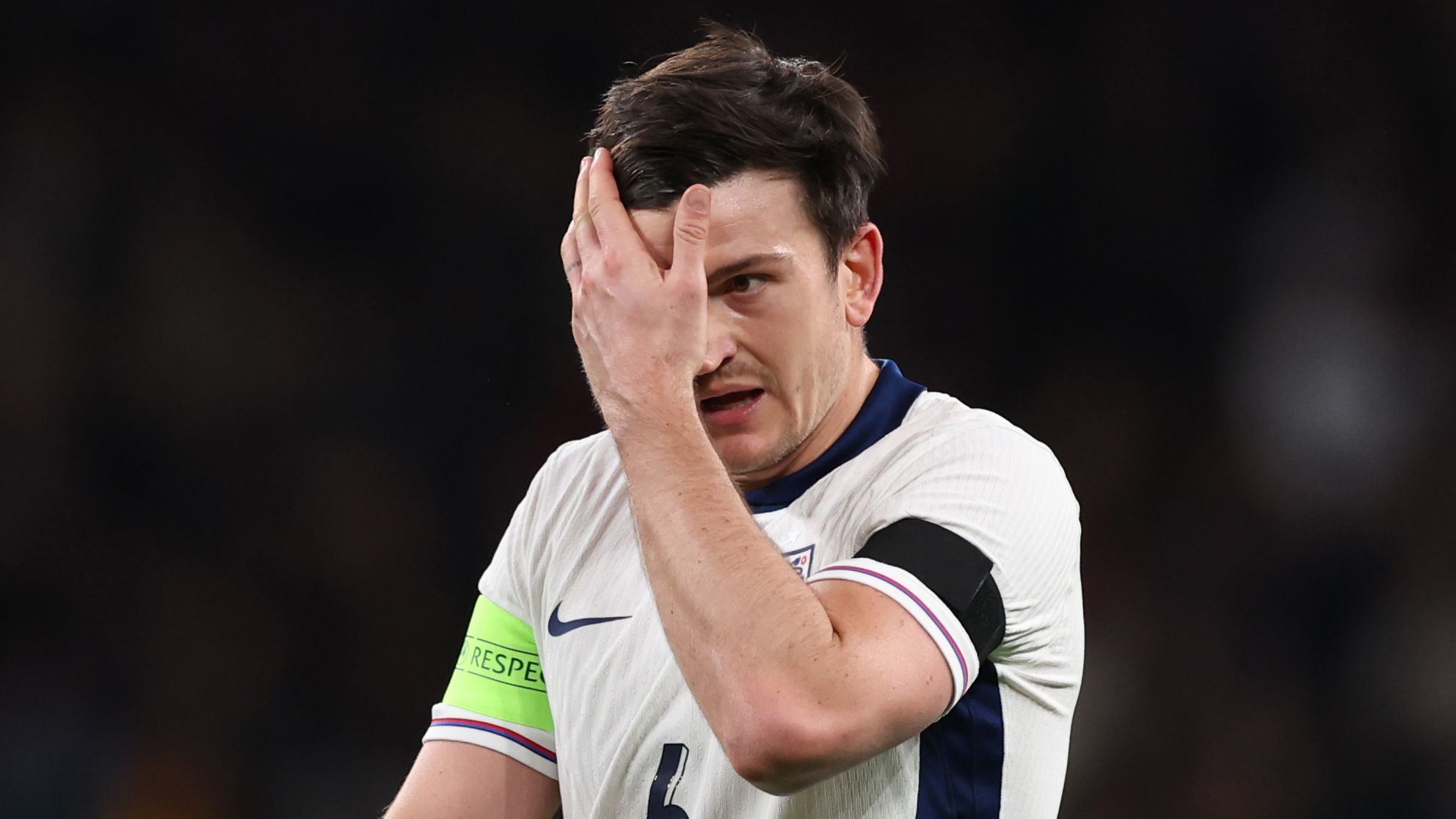 'It's not so easy for him' - Thomas Tuchel sends public message to Harry Maguire as reasons for England snub are revealed | Goal.com UK