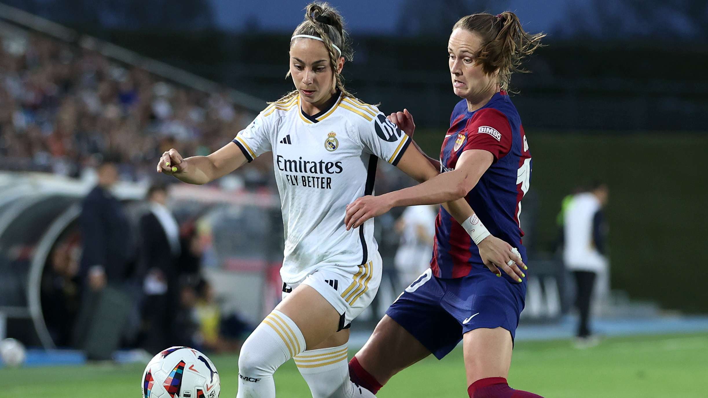 Real Madrid v FC Barcelona - Liga F