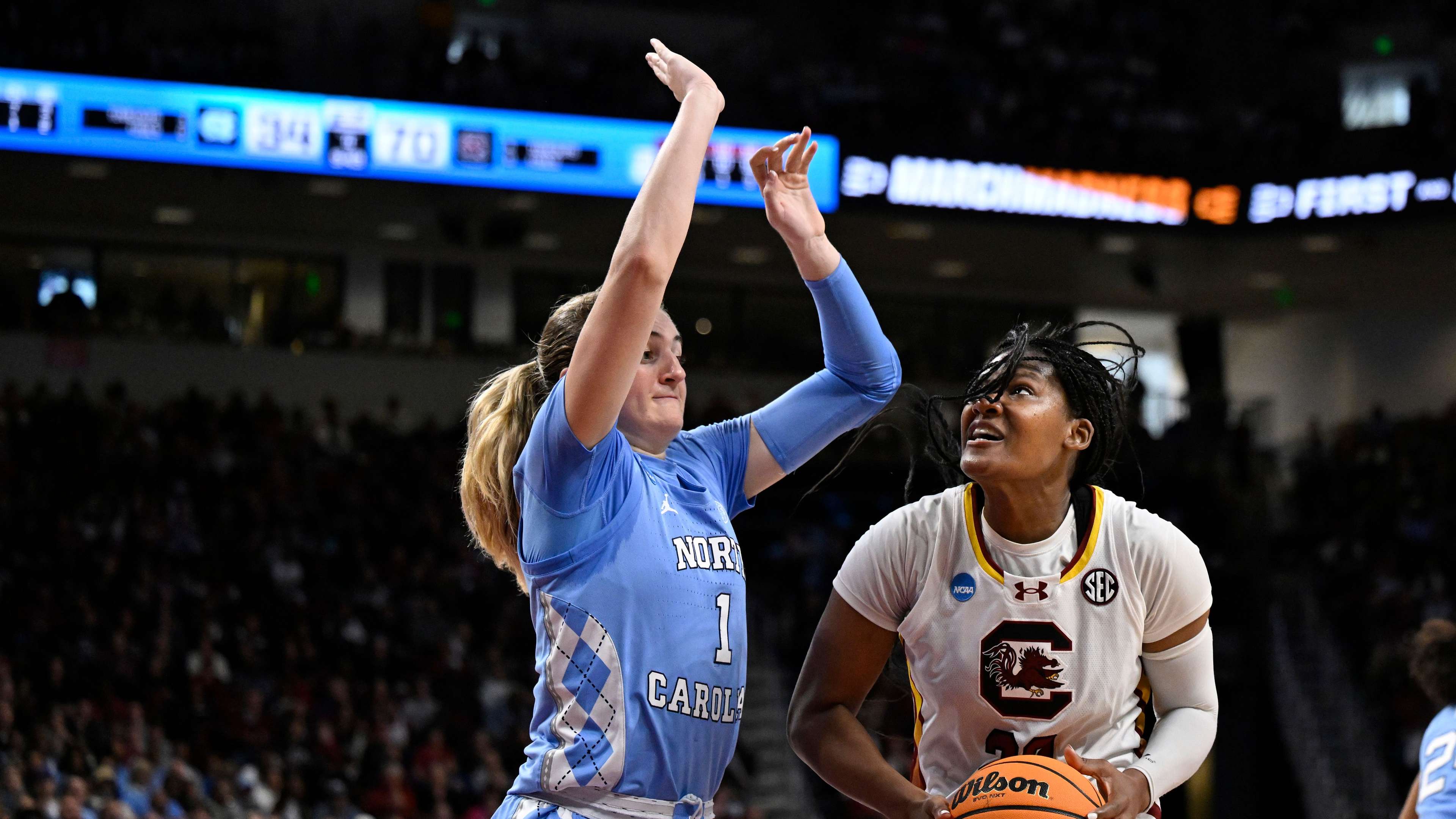 North Carolina v South Carolina