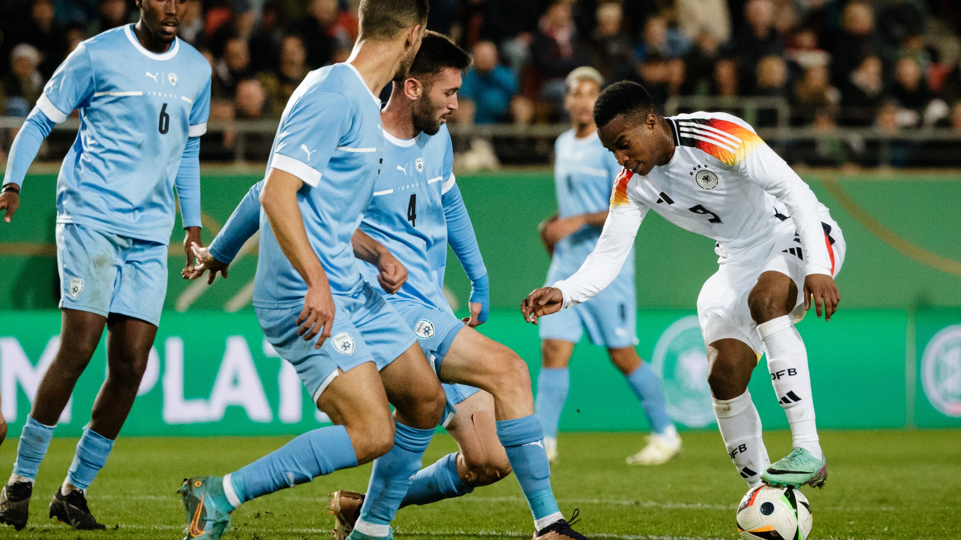 Germany U21 v Israel U21 - UEFA Under21 EURO Qualifier