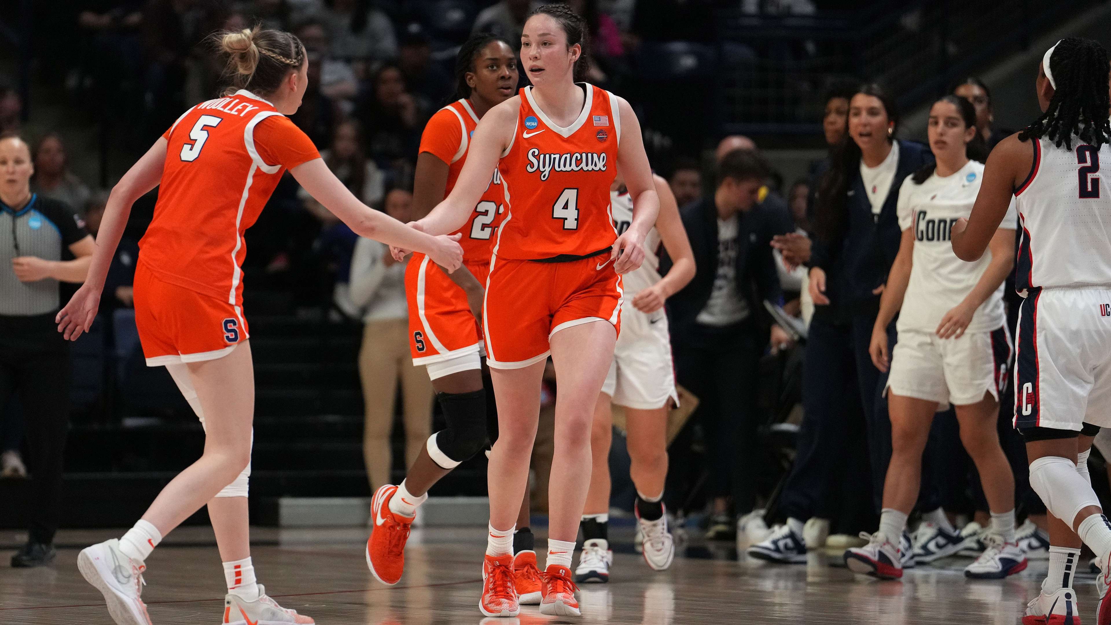 Connecticut v Syracuse