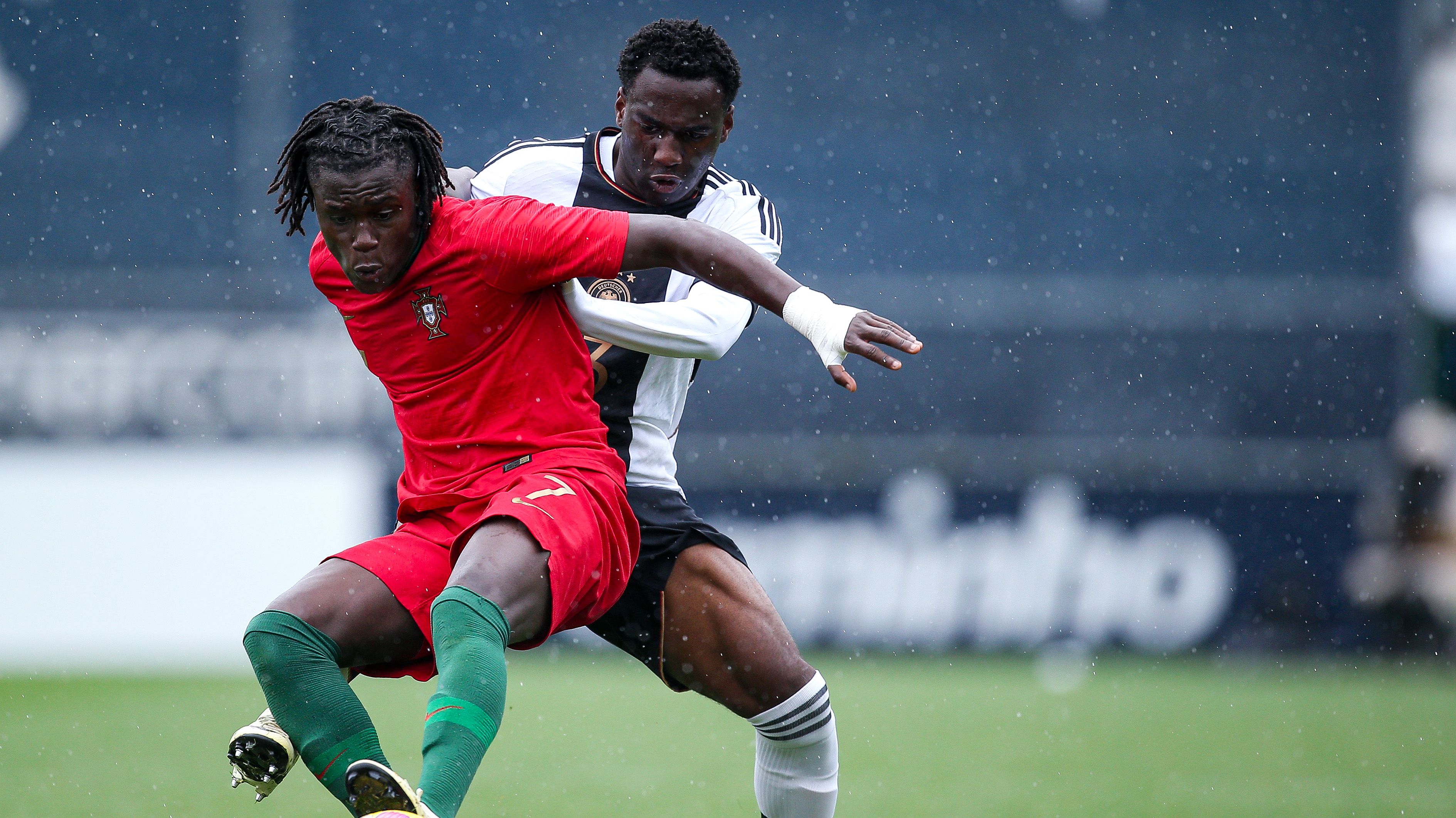 U17 Portugal v U17 Germany - UEFA Under17 European Championship Qualifier