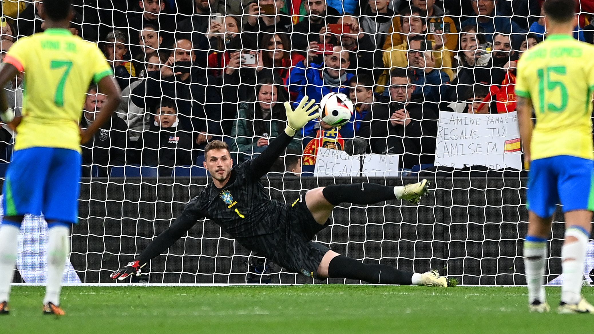 Spain v Brazil - International Friendly