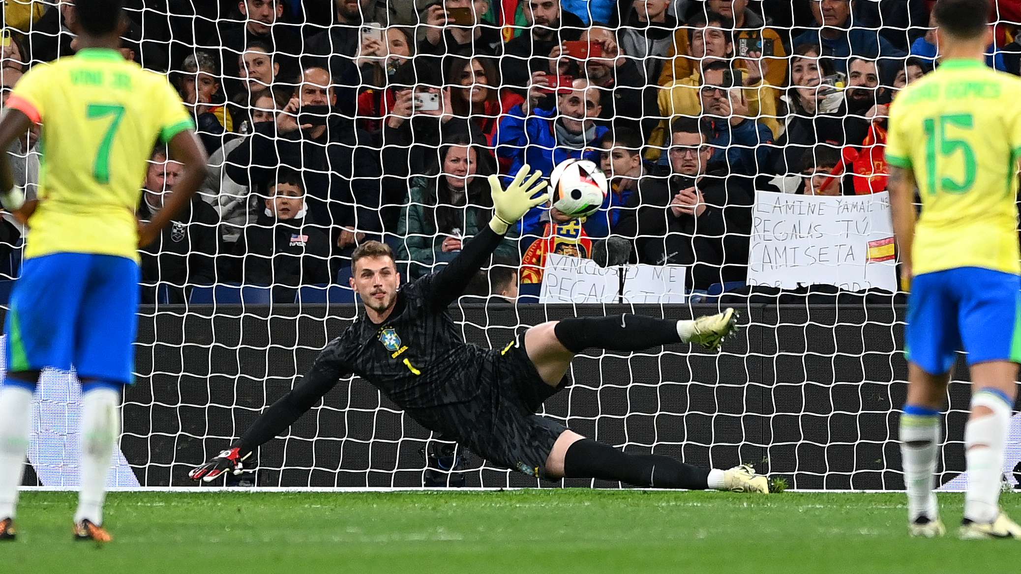 Spain v Brazil - International Friendly