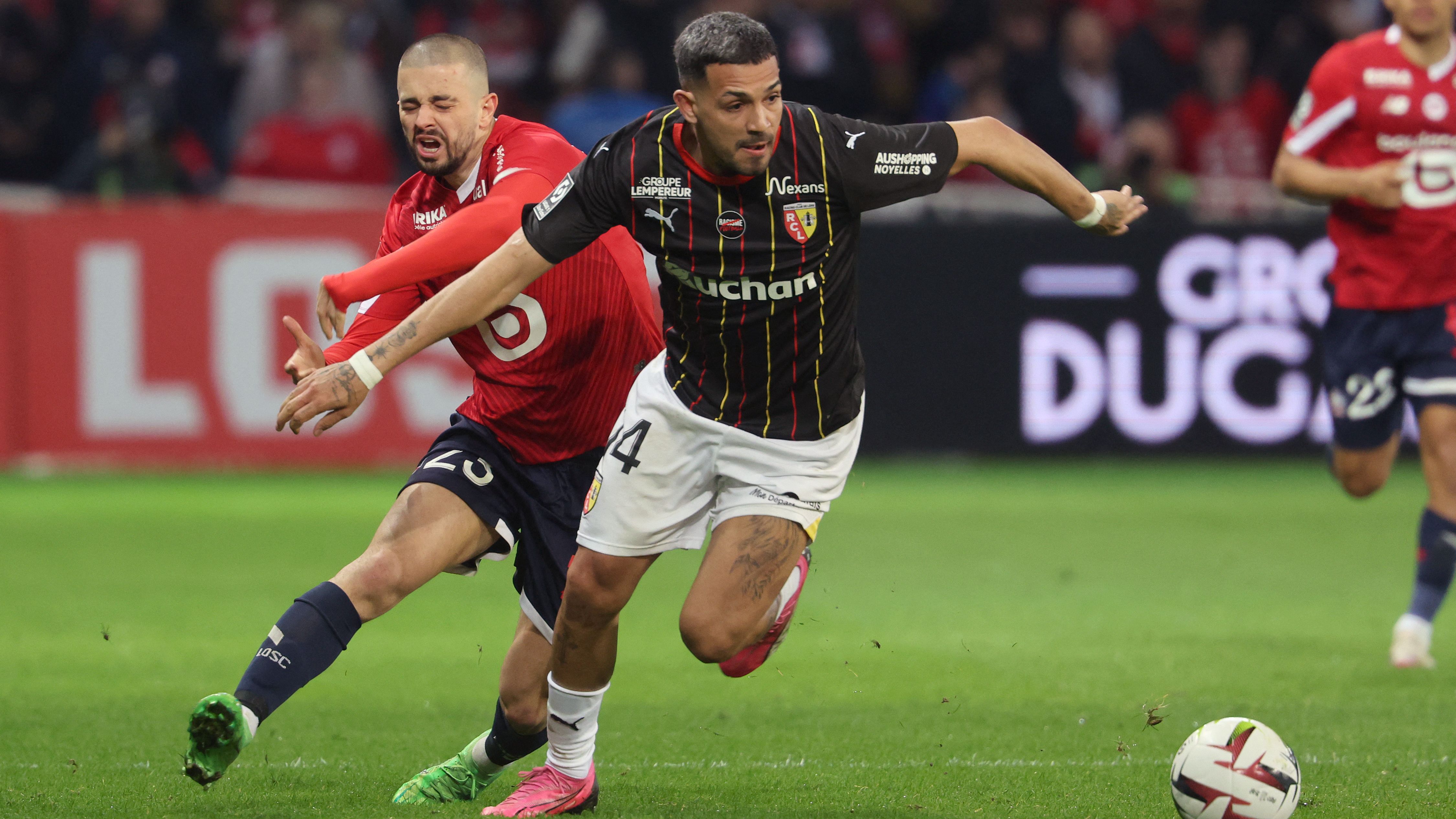 FBL-FRA-LIGUE1-LILLE-LENS
