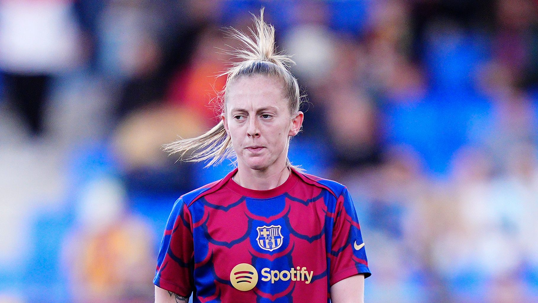 FC Barcelona v SK Brann - UEFA Women's Champions League 2023/24 Quarter Final Leg Two