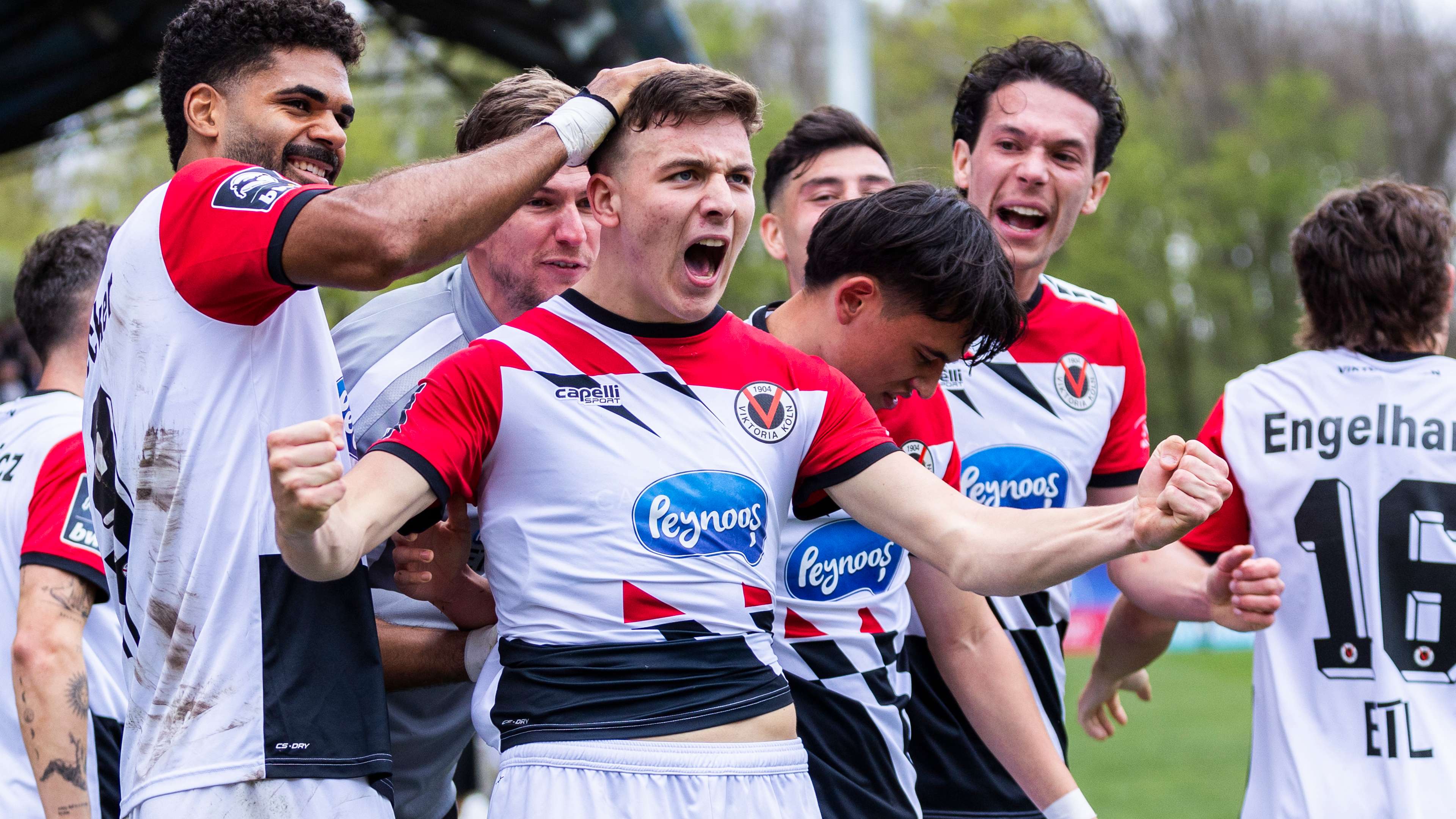 Viktoria Koeln v VfB Luebeck - 3. Liga