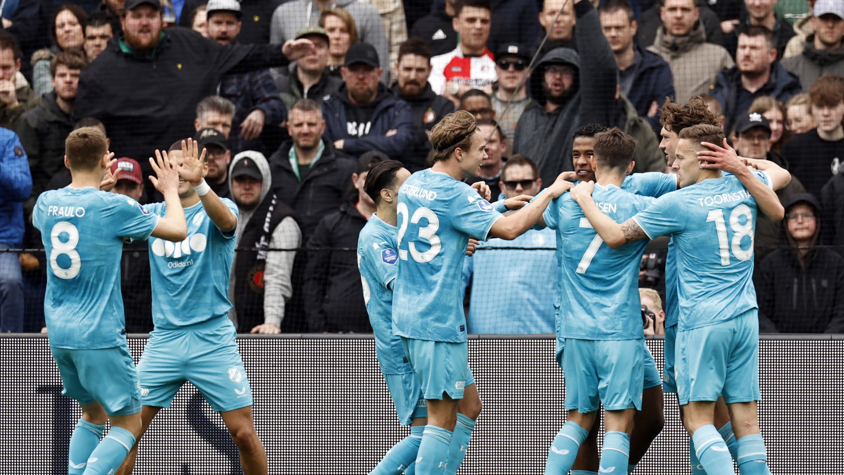 FBL-NED-EREDIVISIE-FEYENOORD-UTRECHT