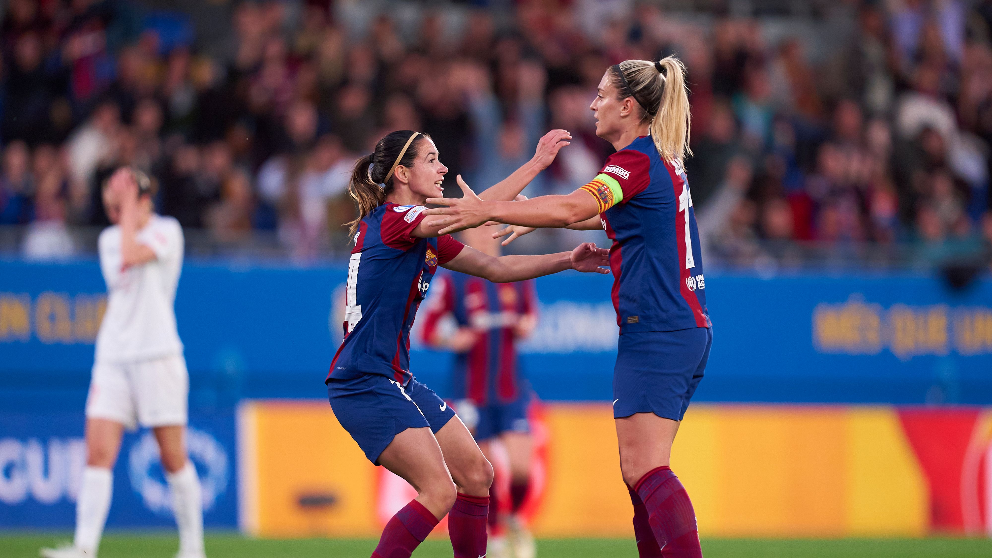 FC Barcelona v SK Brann - UEFA Women's Champions League 2023/24 Quarter Final Leg Two