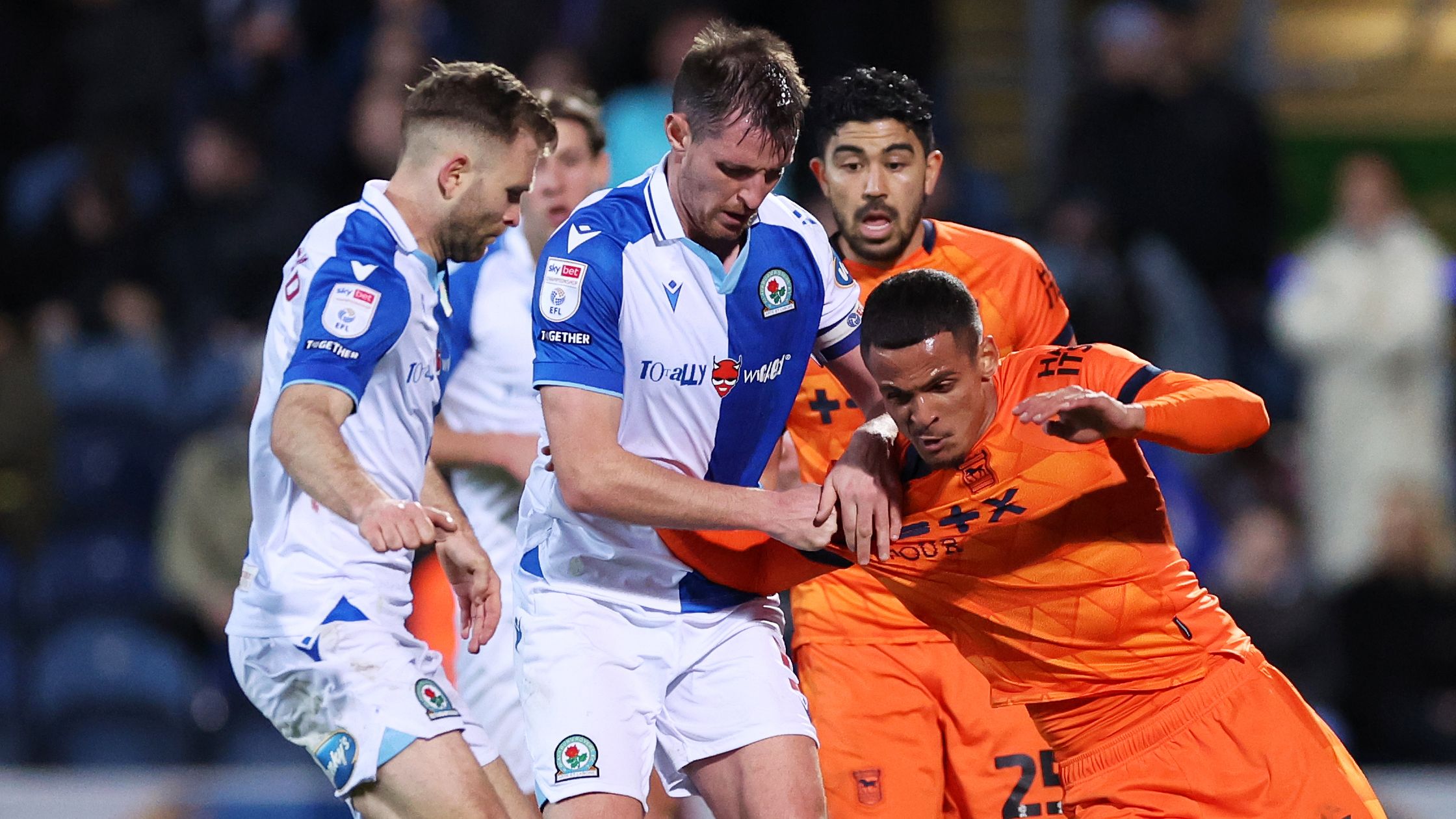 Blackburn Rovers v Ipswich Town - Sky Bet Championship