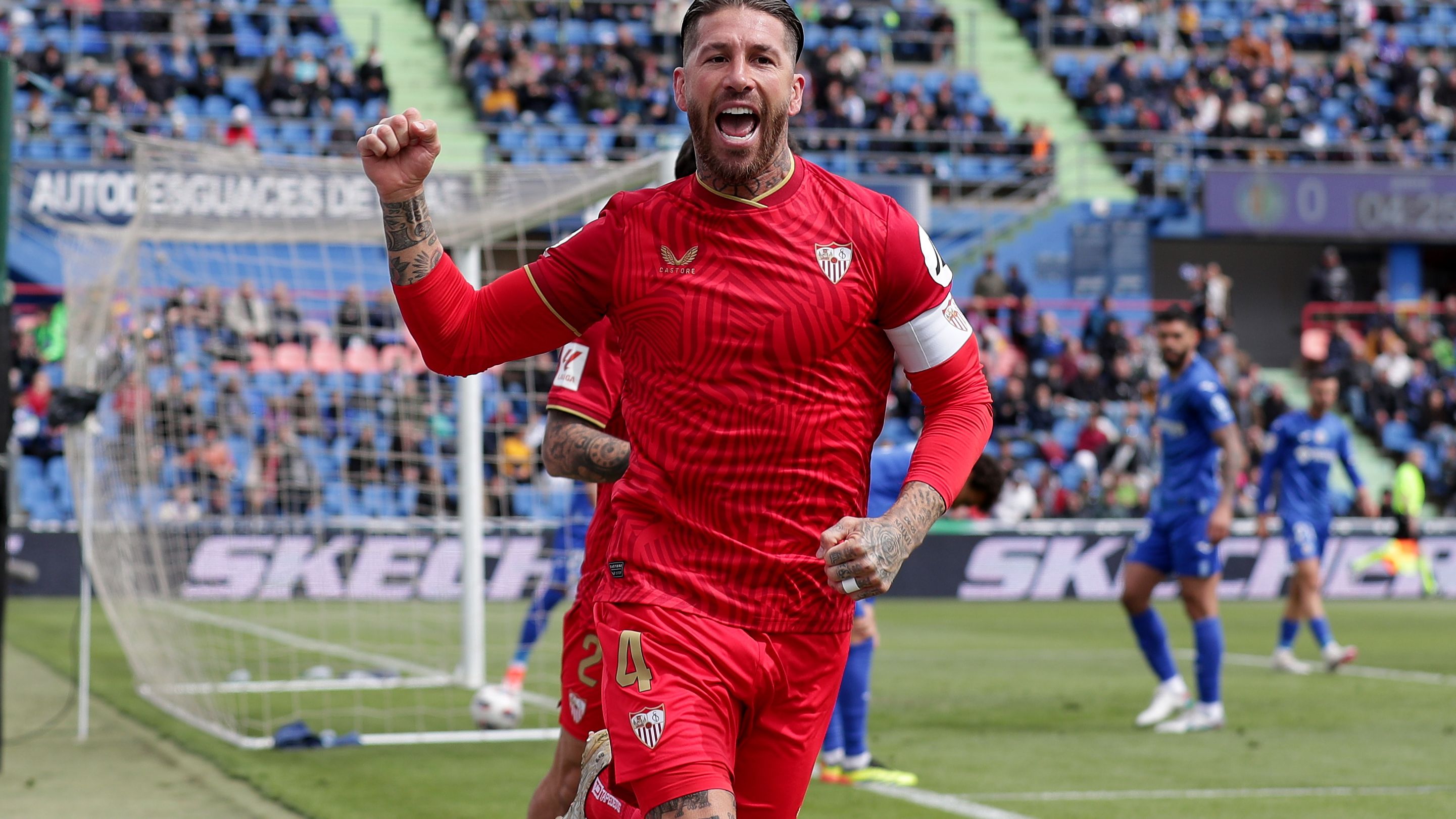 Getafe CF v Sevilla FC - LaLiga EA Sports