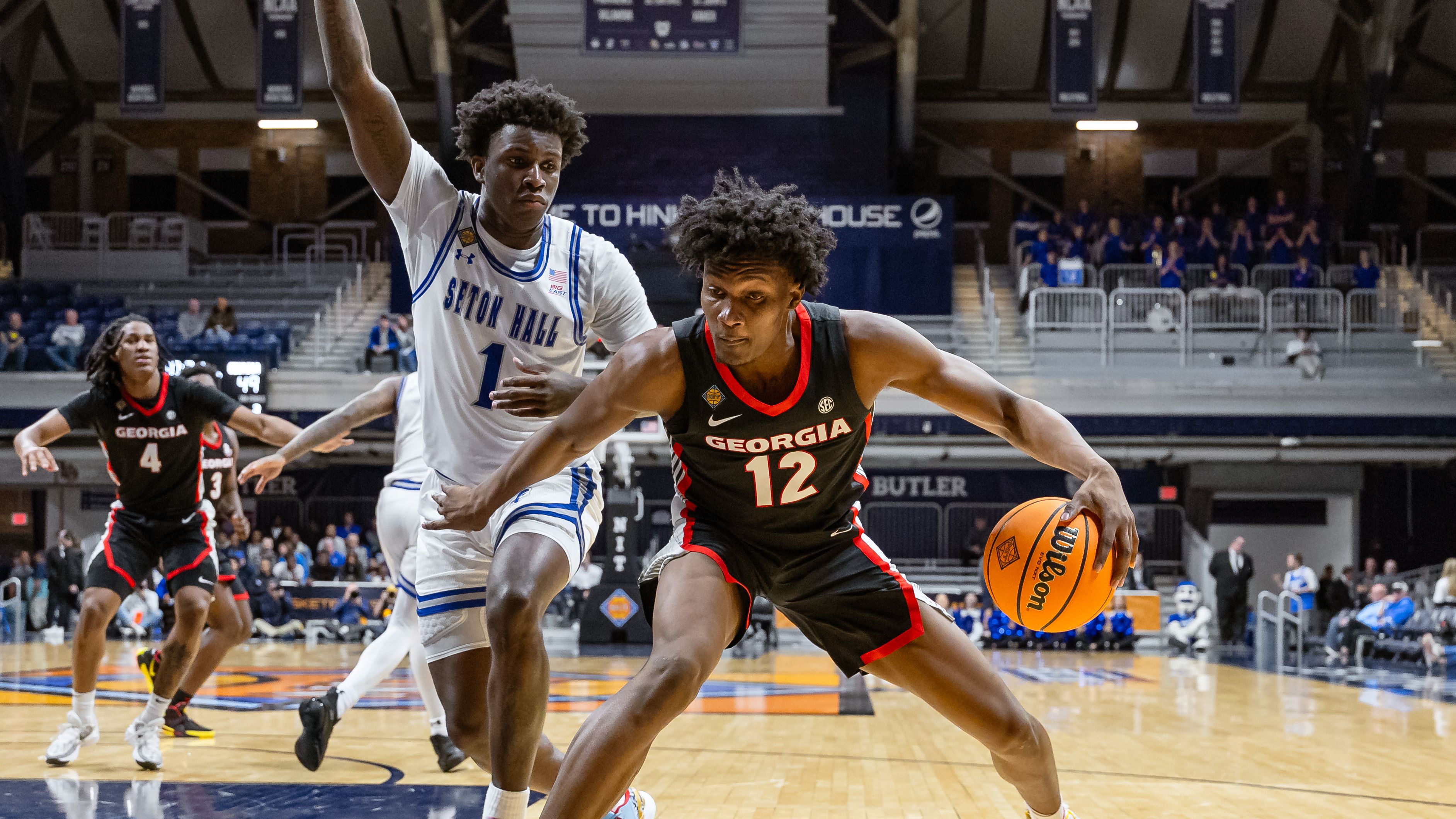 Georgia v Seton Hall