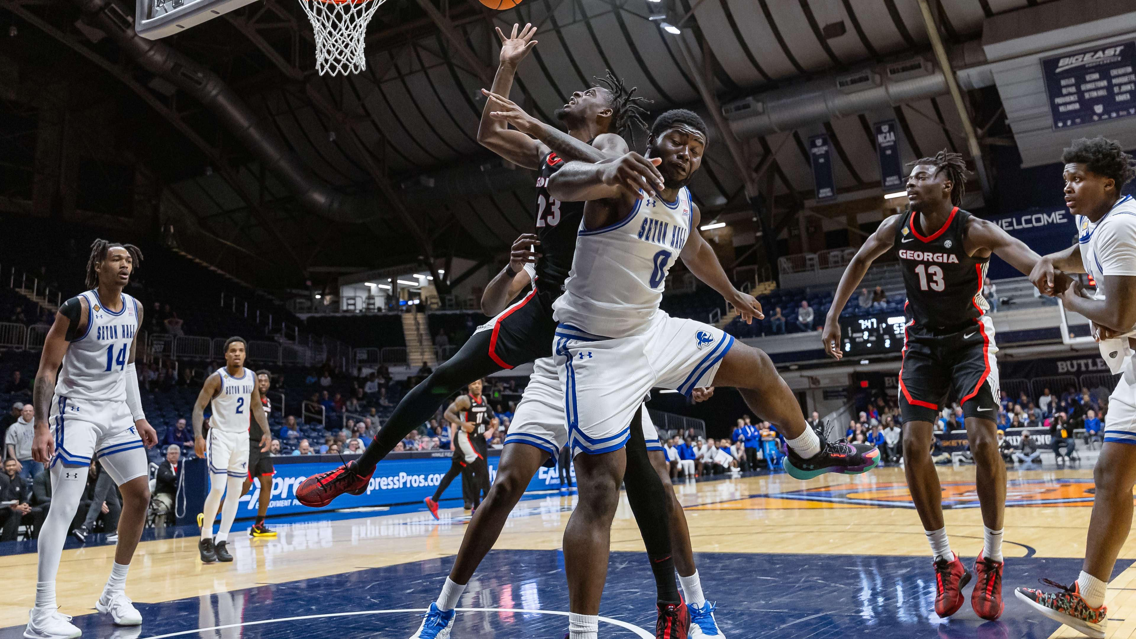 Georgia v Seton Hall