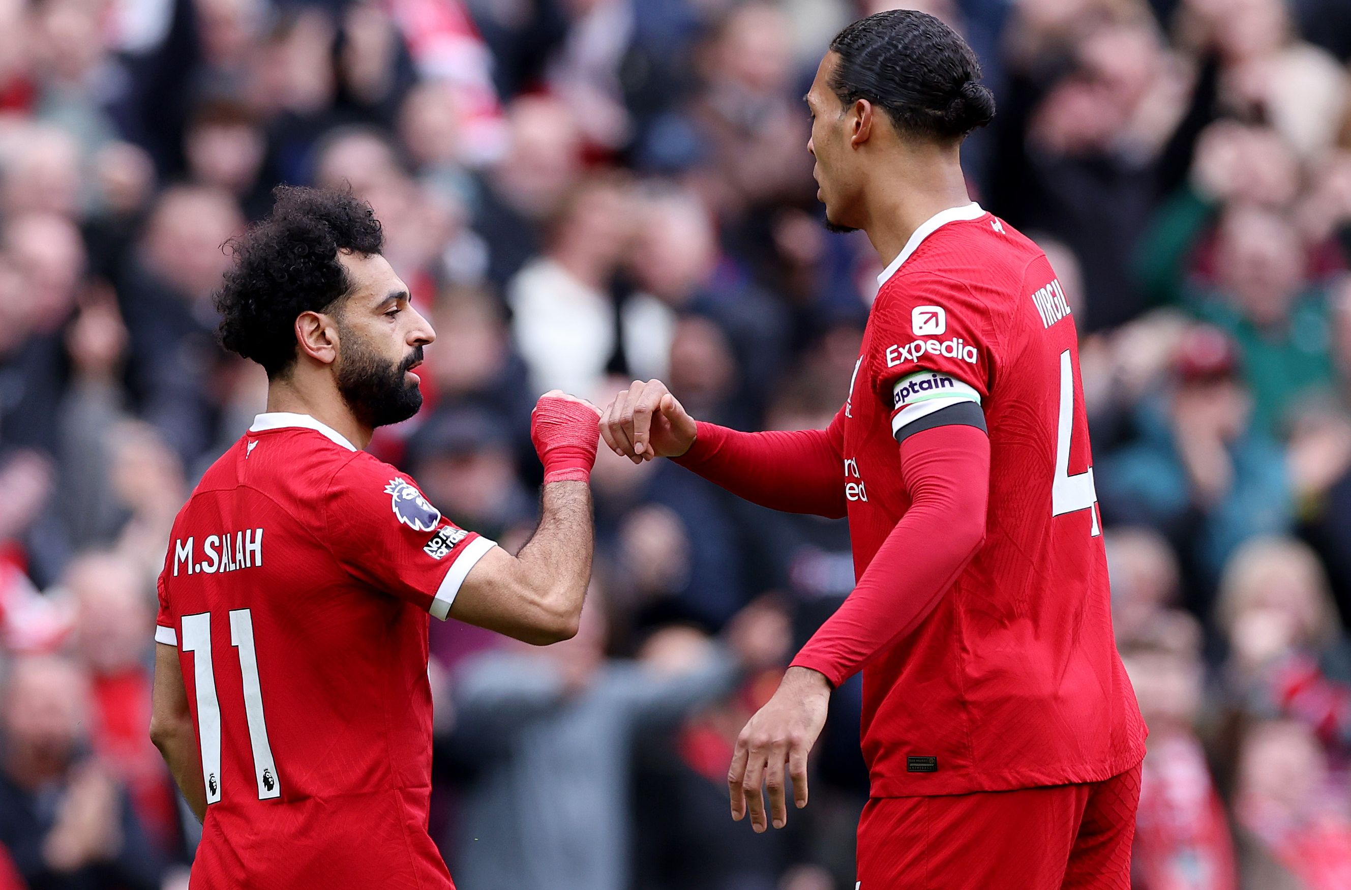 Liverpool FC v Brighton & Hove Albion - Premier League