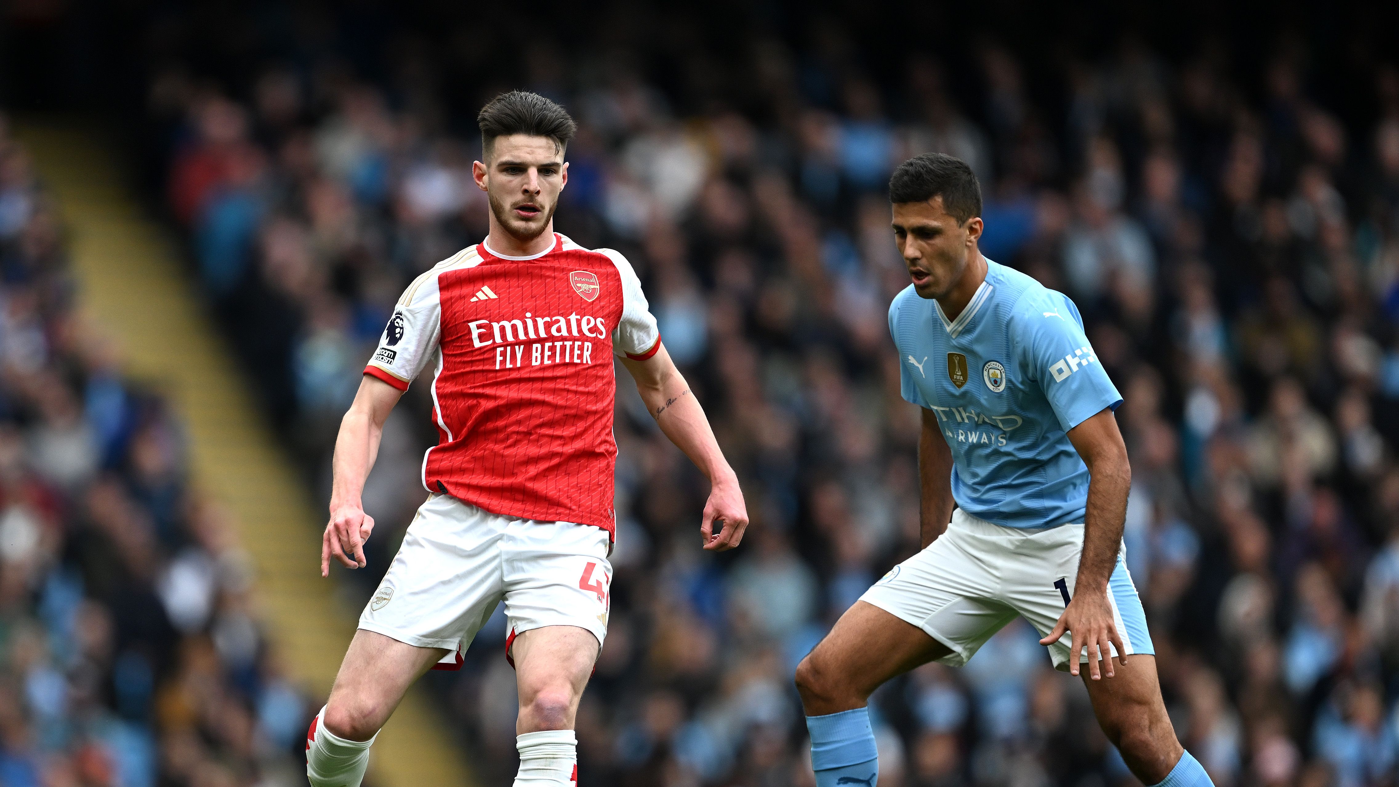 Manchester City v Arsenal FC - Premier League
