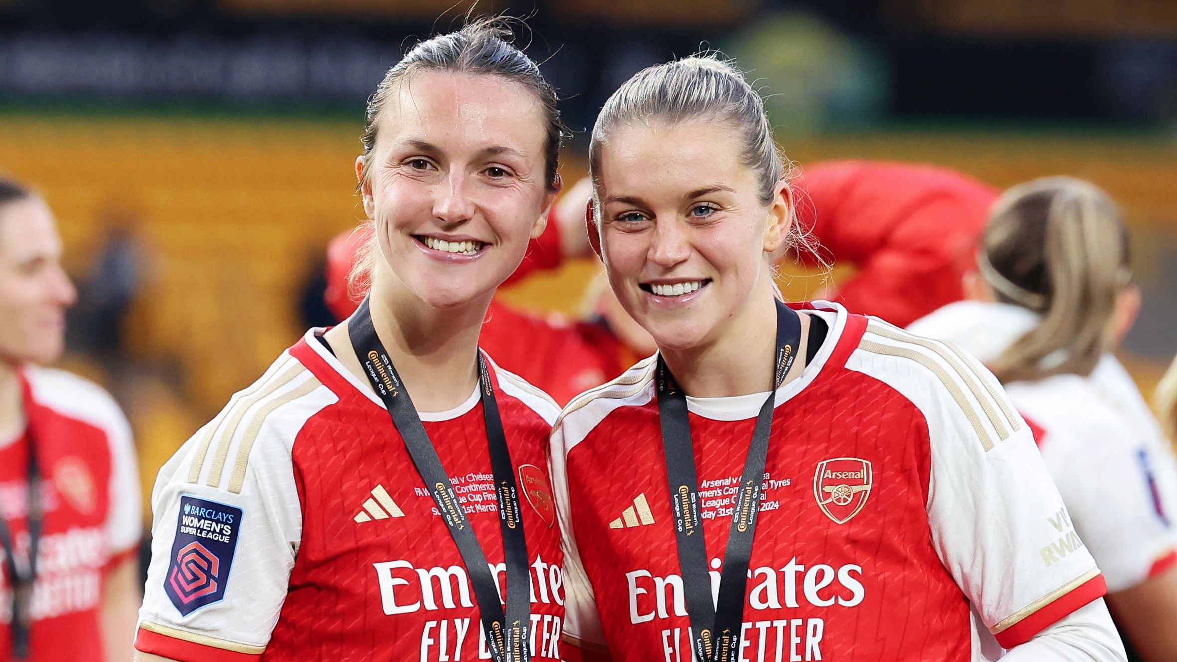 Arsenal v Chelsea - FA Women's Continental Tyres League Cup Final