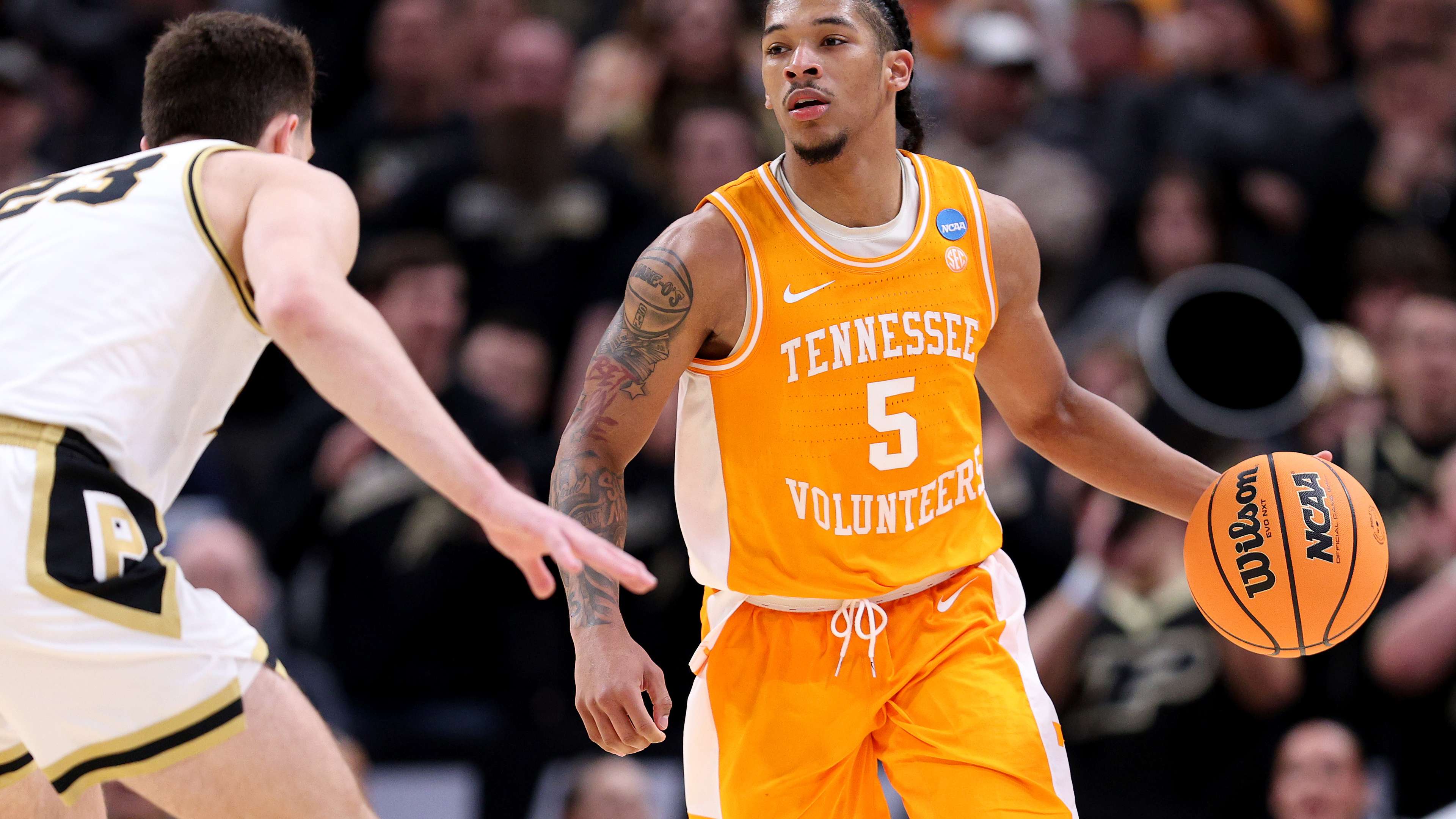 Tennessee v Purdue