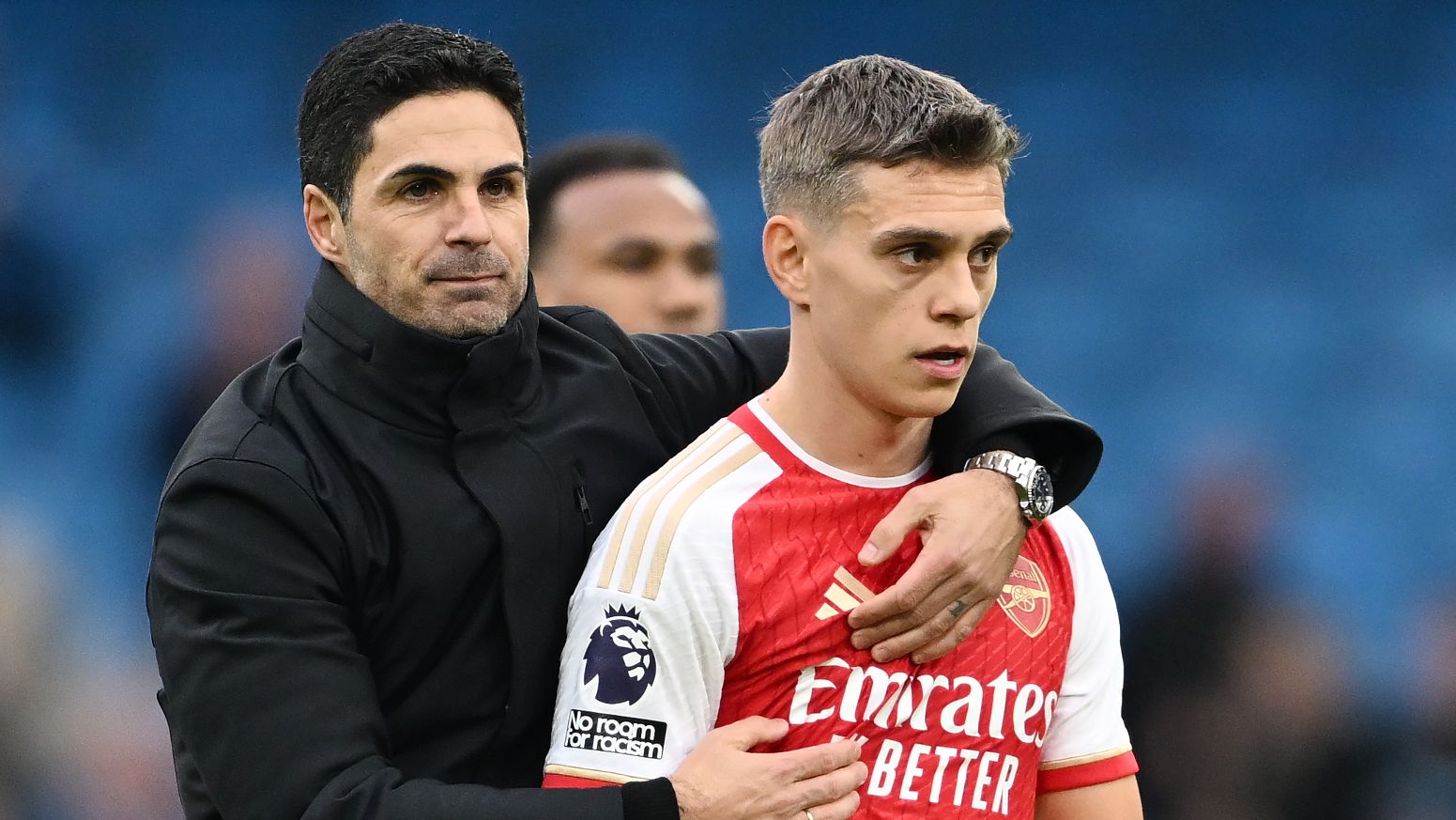 Manchester City v Arsenal FC - Premier League