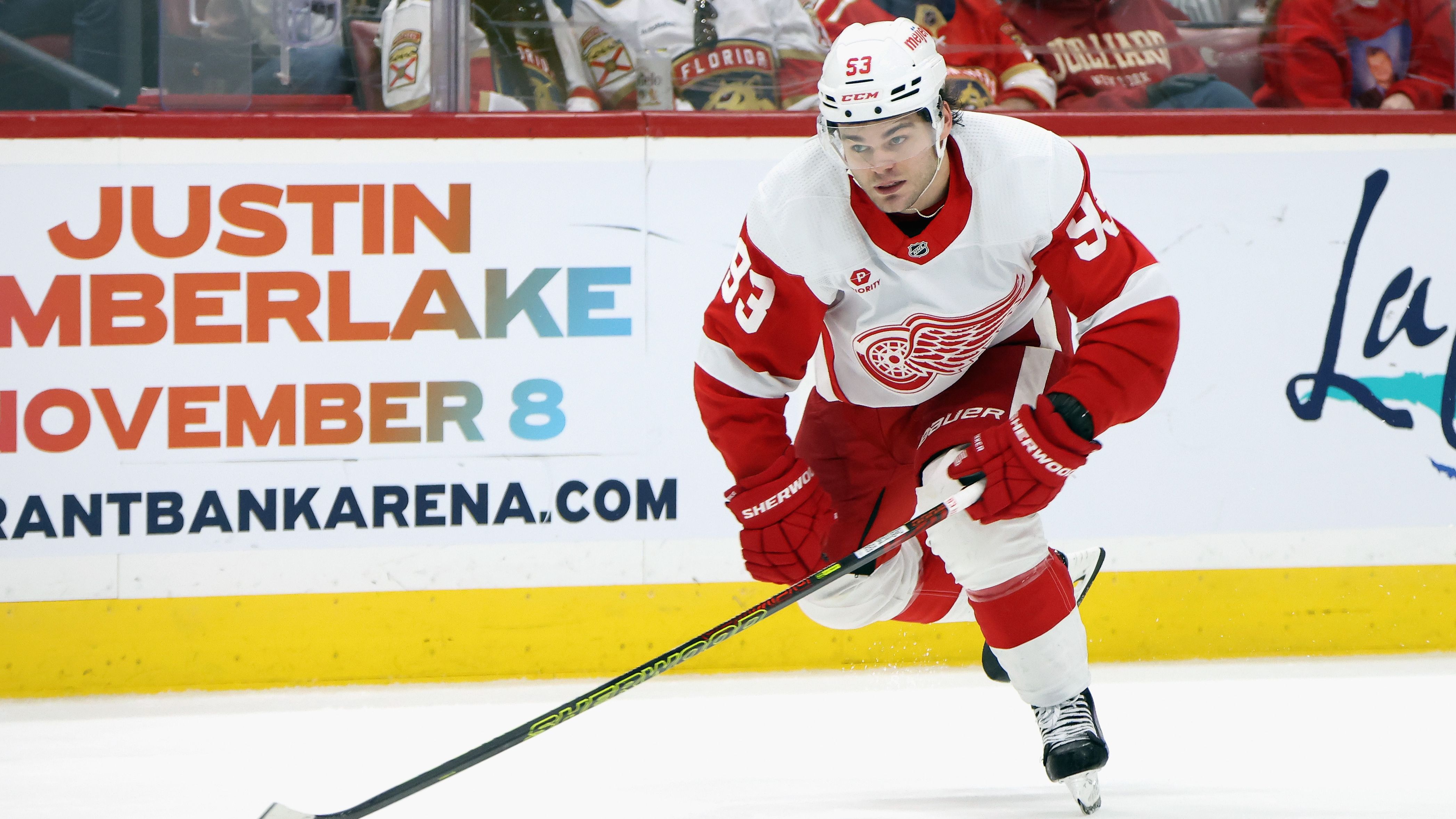 Detroit Red Wings v Florida Panthers