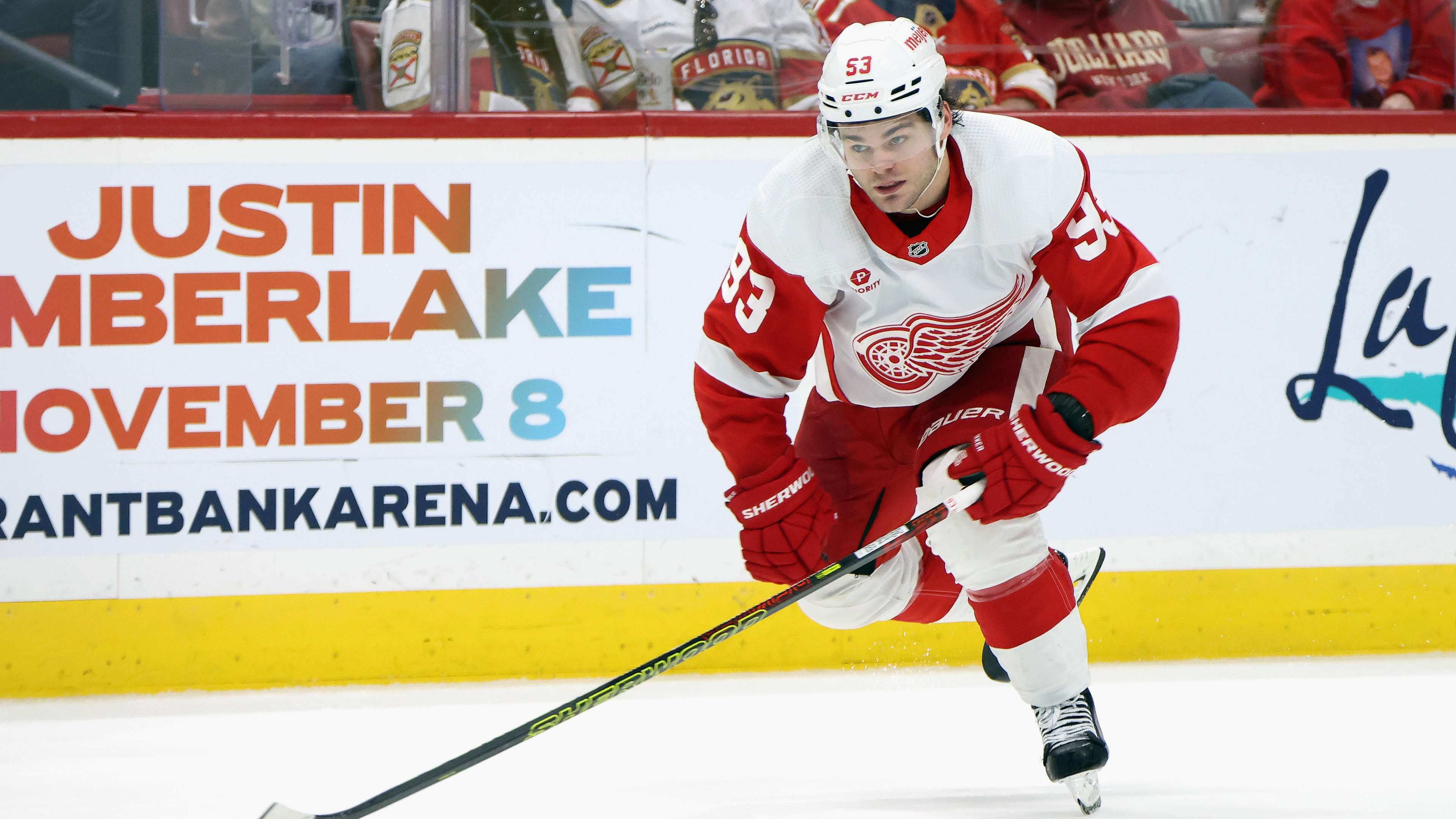 Detroit Red Wings v Florida Panthers