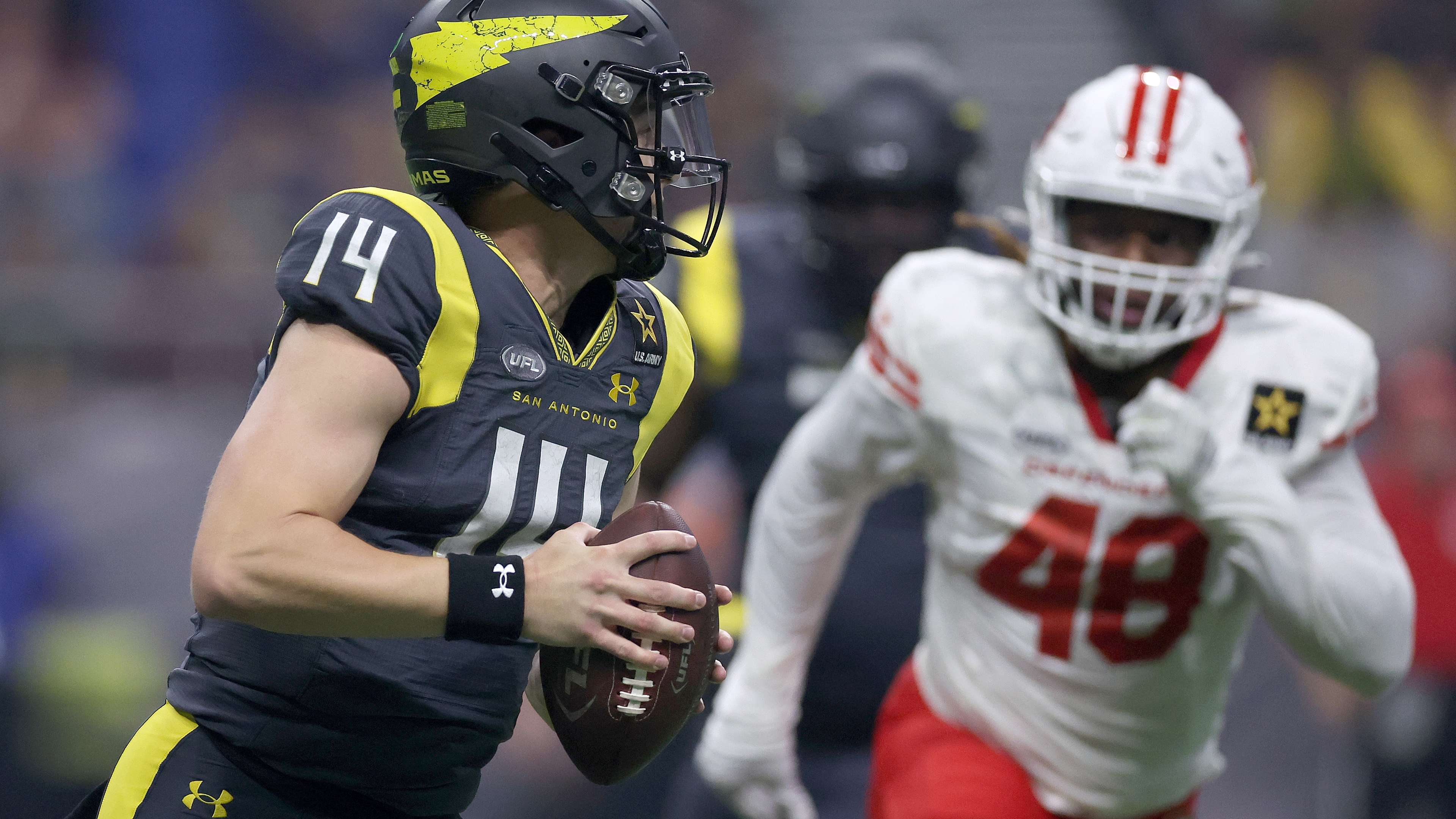 DC Defenders v San Antonio Brahmas