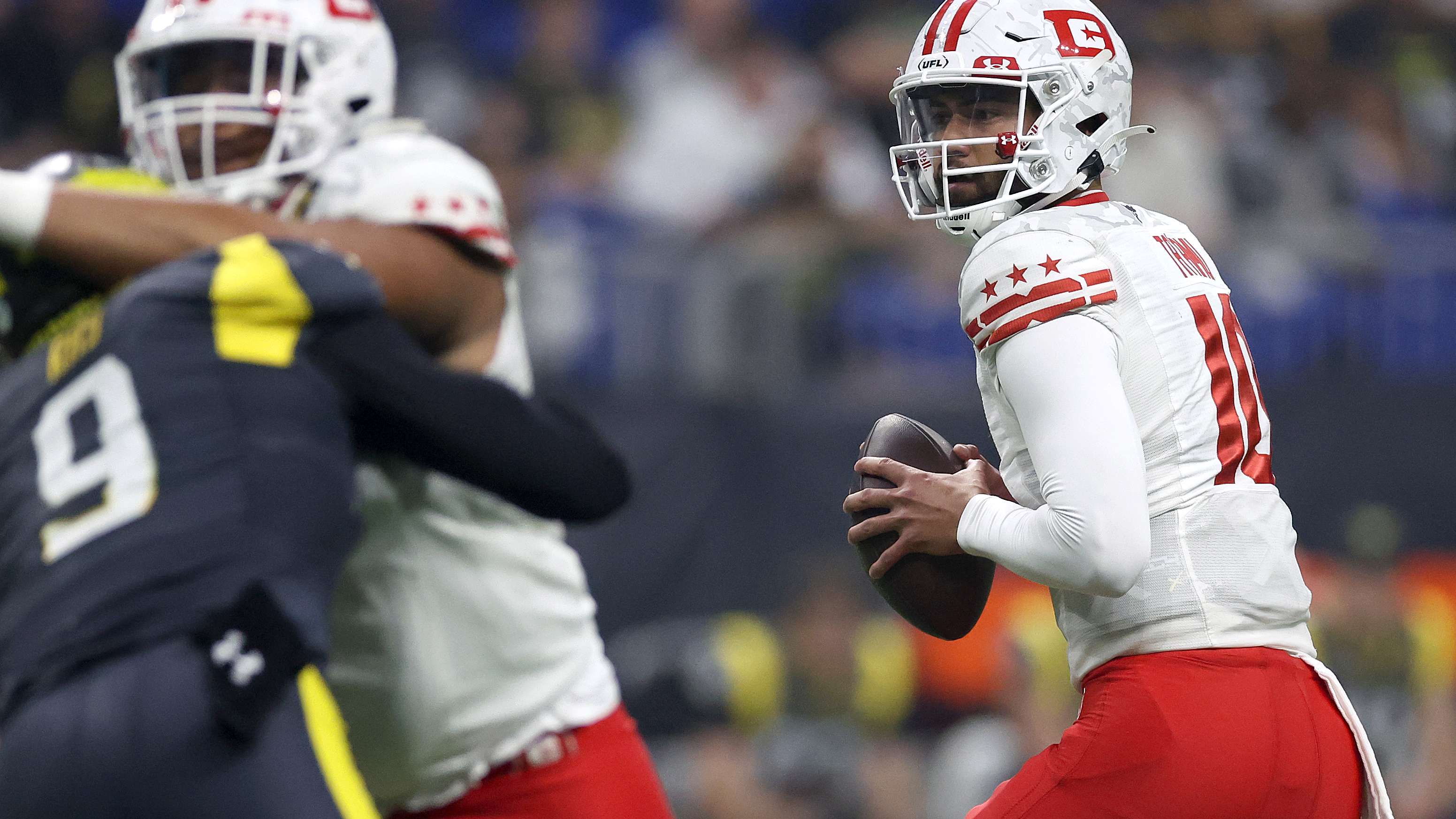 DC Defenders v San Antonio Brahmas