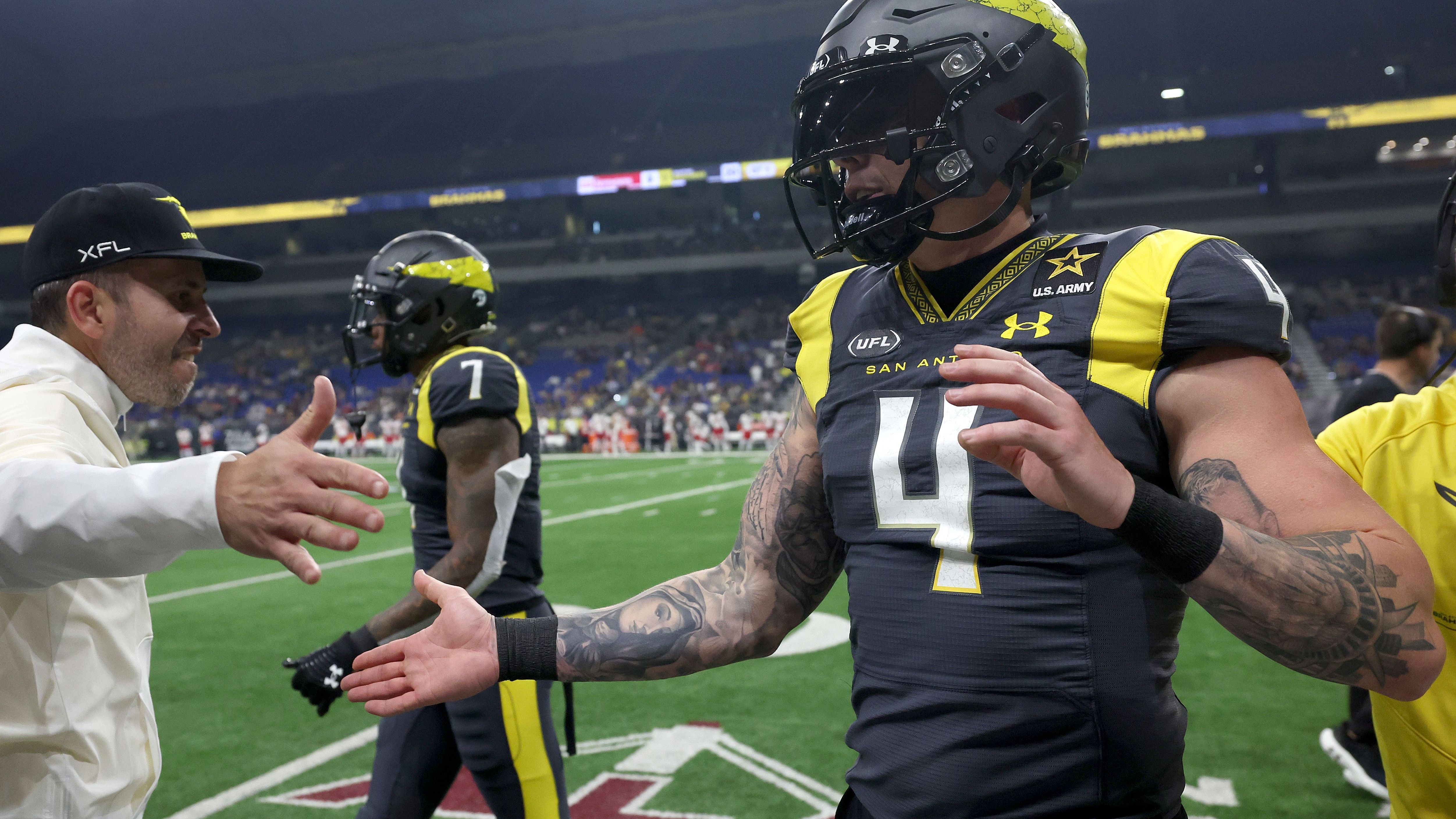 DC Defenders v San Antonio Brahmas