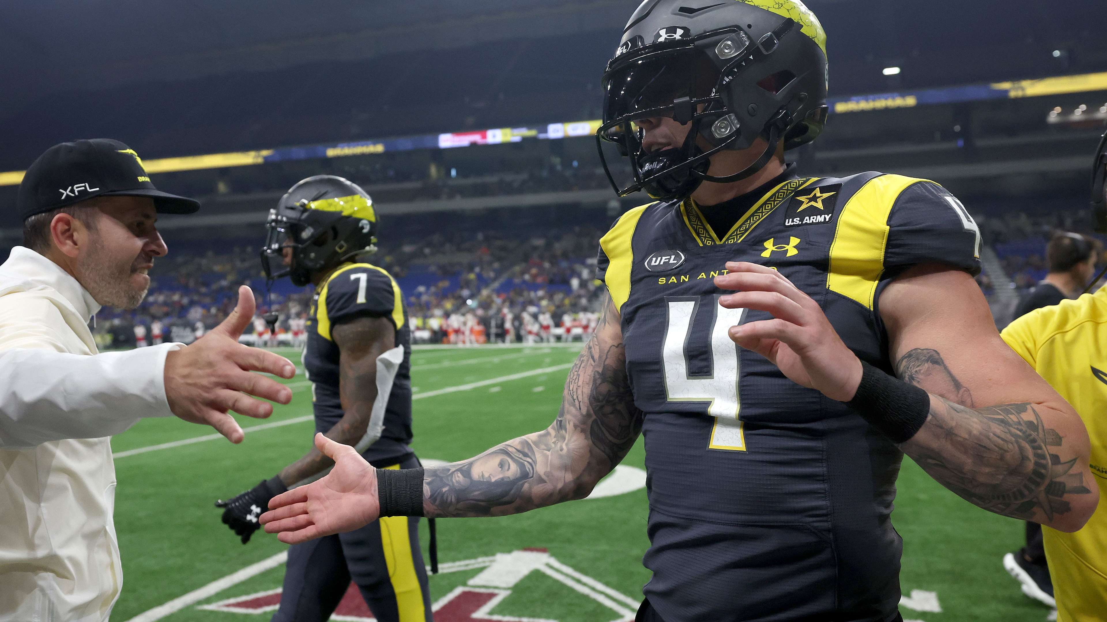 DC Defenders v San Antonio Brahmas