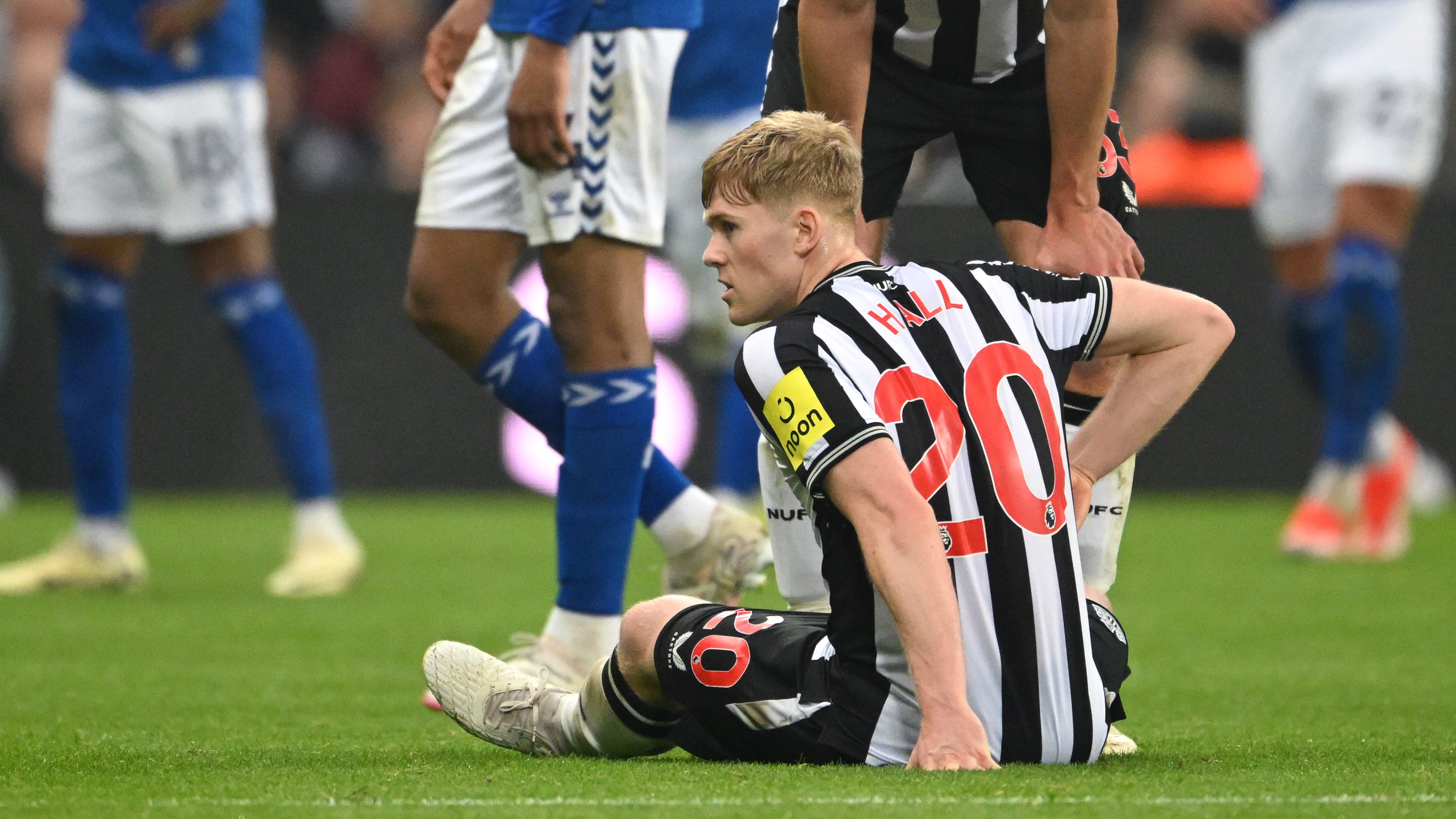 Newcastle United v Everton FC - Premier League
