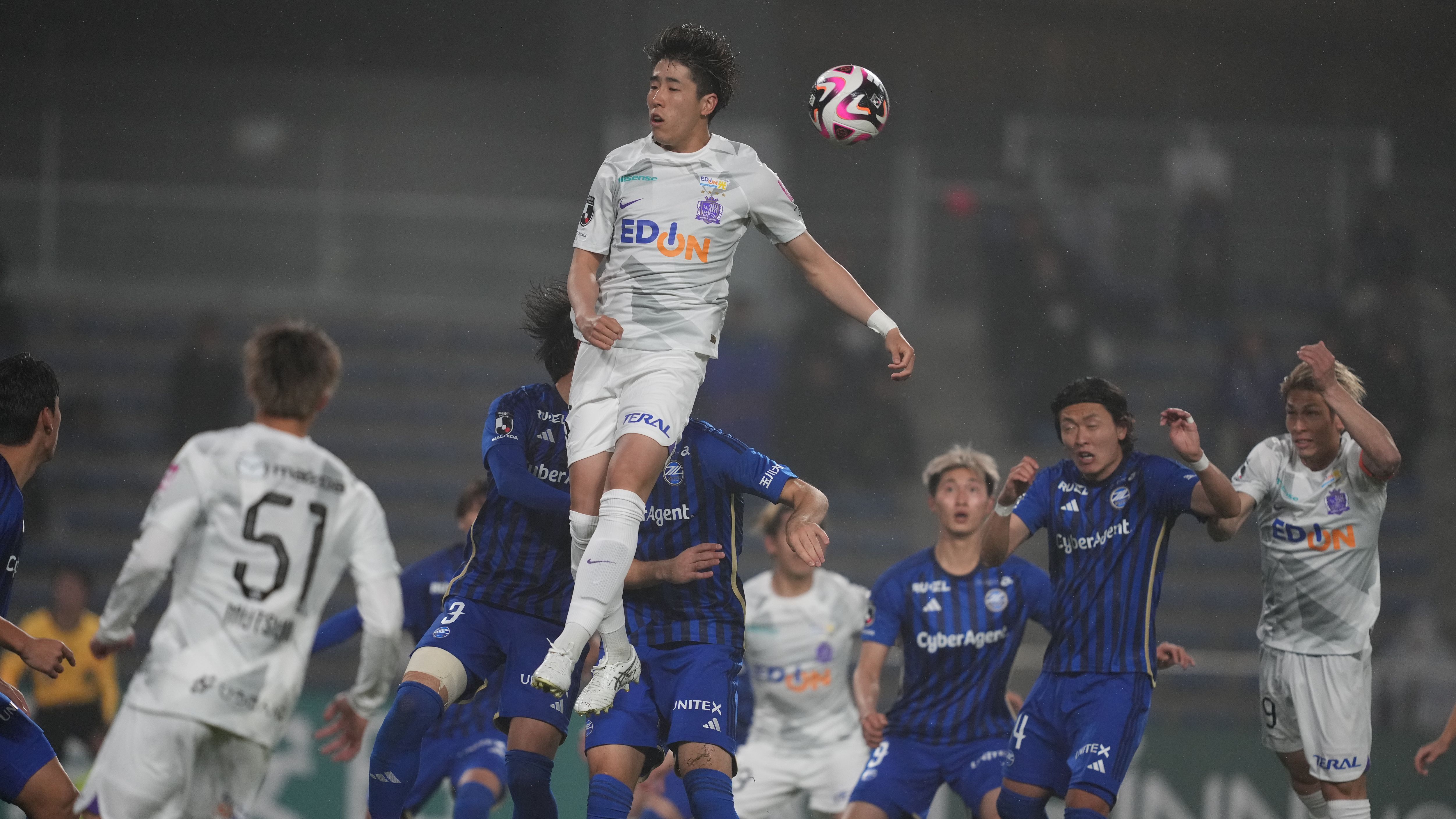 FC Machida Zelvia v Sanfrecce Hiroshima - J.LEAGUE MEIJI YASUDA J1