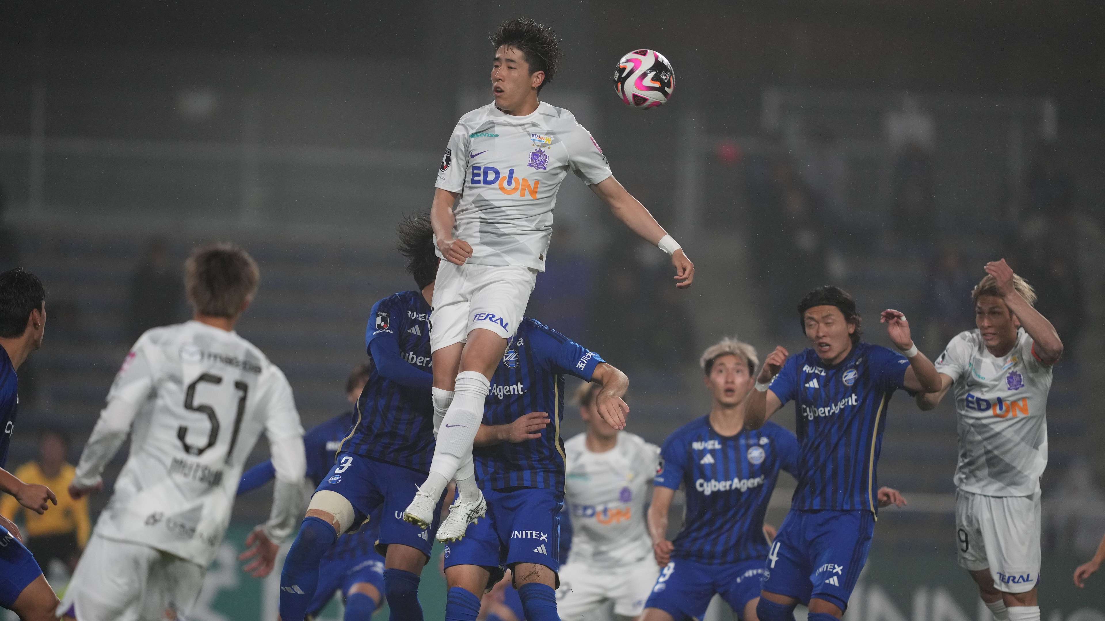 FC Machida Zelvia v Sanfrecce Hiroshima - J.LEAGUE MEIJI YASUDA J1