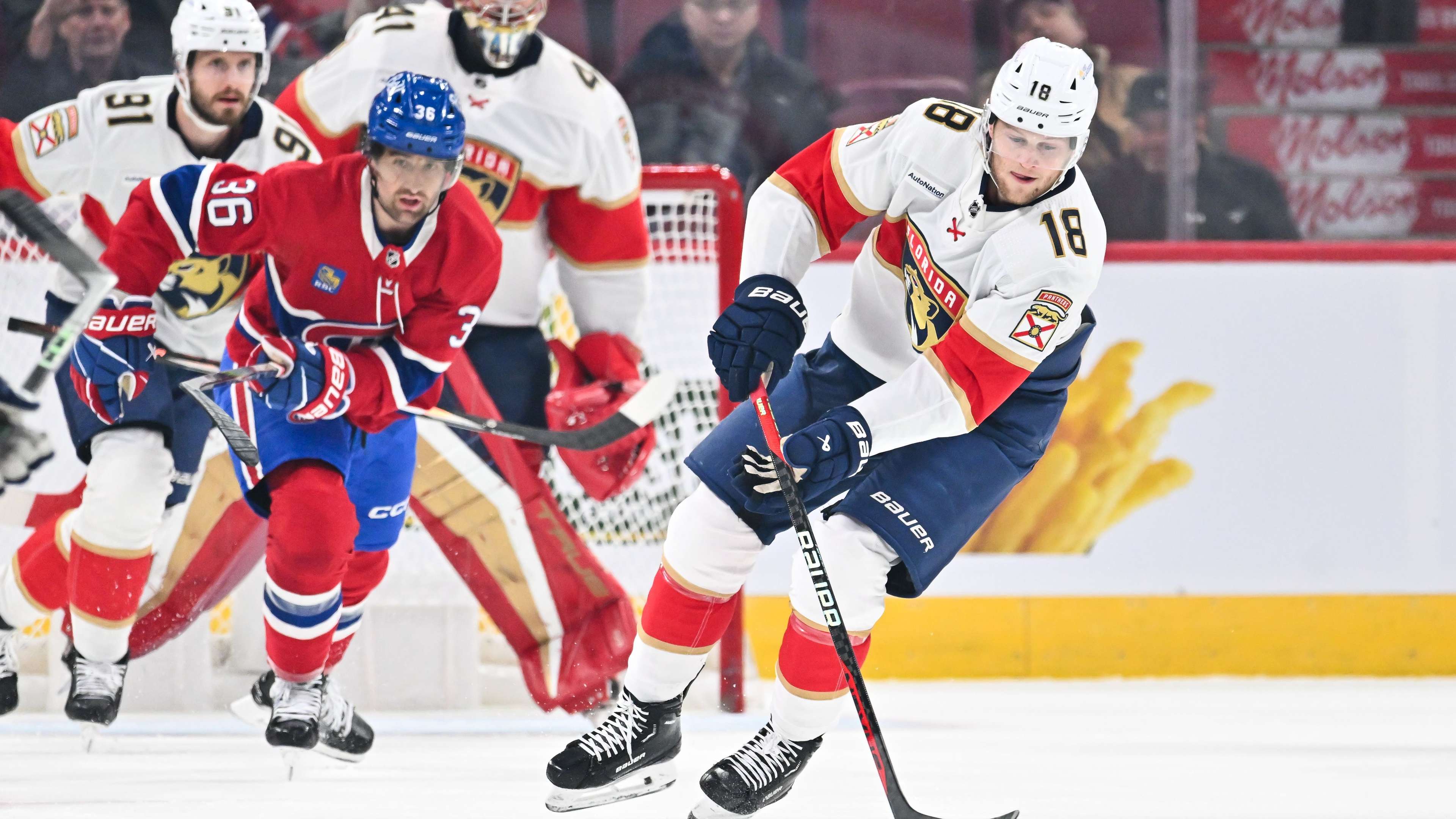 Florida Panthers v Montreal Canadiens